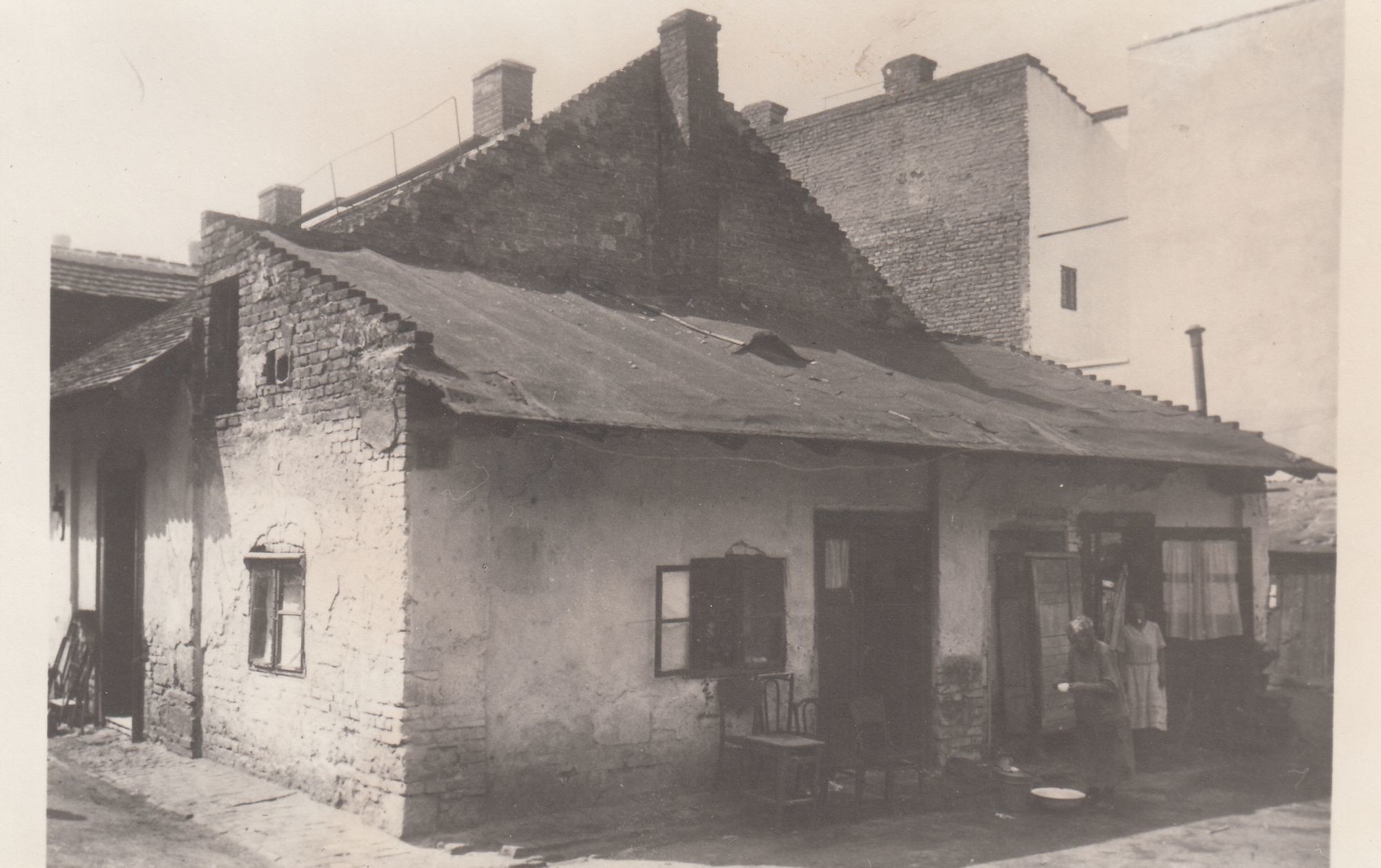 Tisza utca (Angyalföldi Helytörténeti Gyűjtemény CC BY-NC-SA)