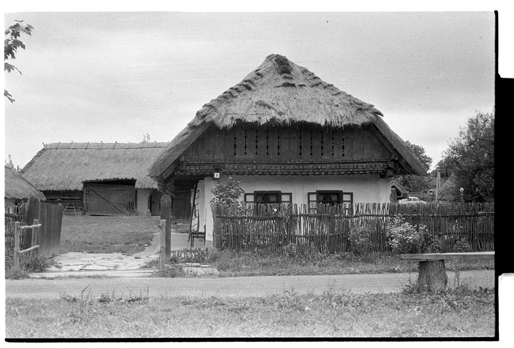 Kávási ház elölről (1871-ből) (MTA BTK Néprajztudományi Intézet CC BY-NC-SA)