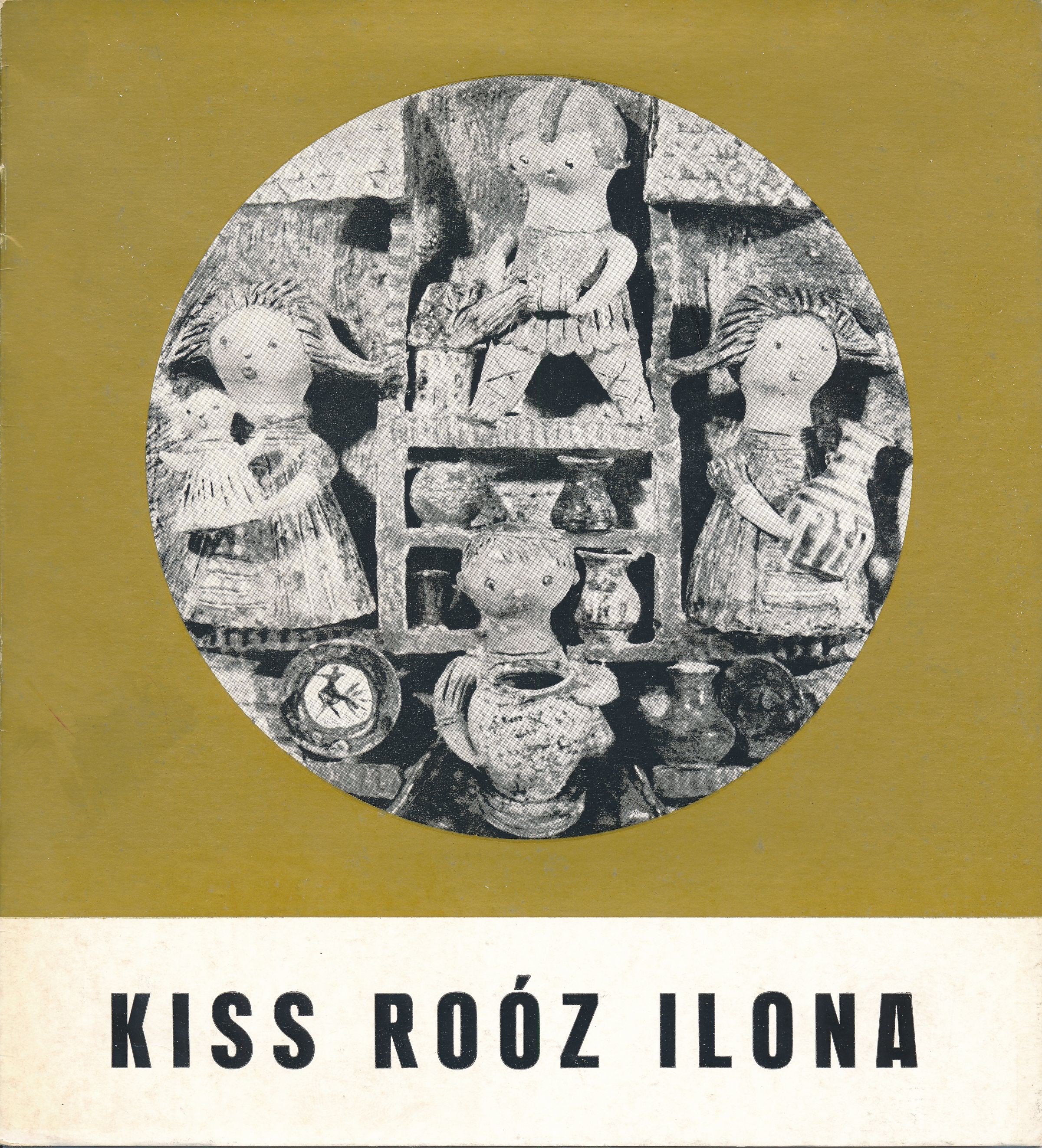 Kiss-Roóz Ilona kiállítás Csók István Galéria 1971 (Design DigiTár – Iparművészeti archívum CC BY-NC-SA)