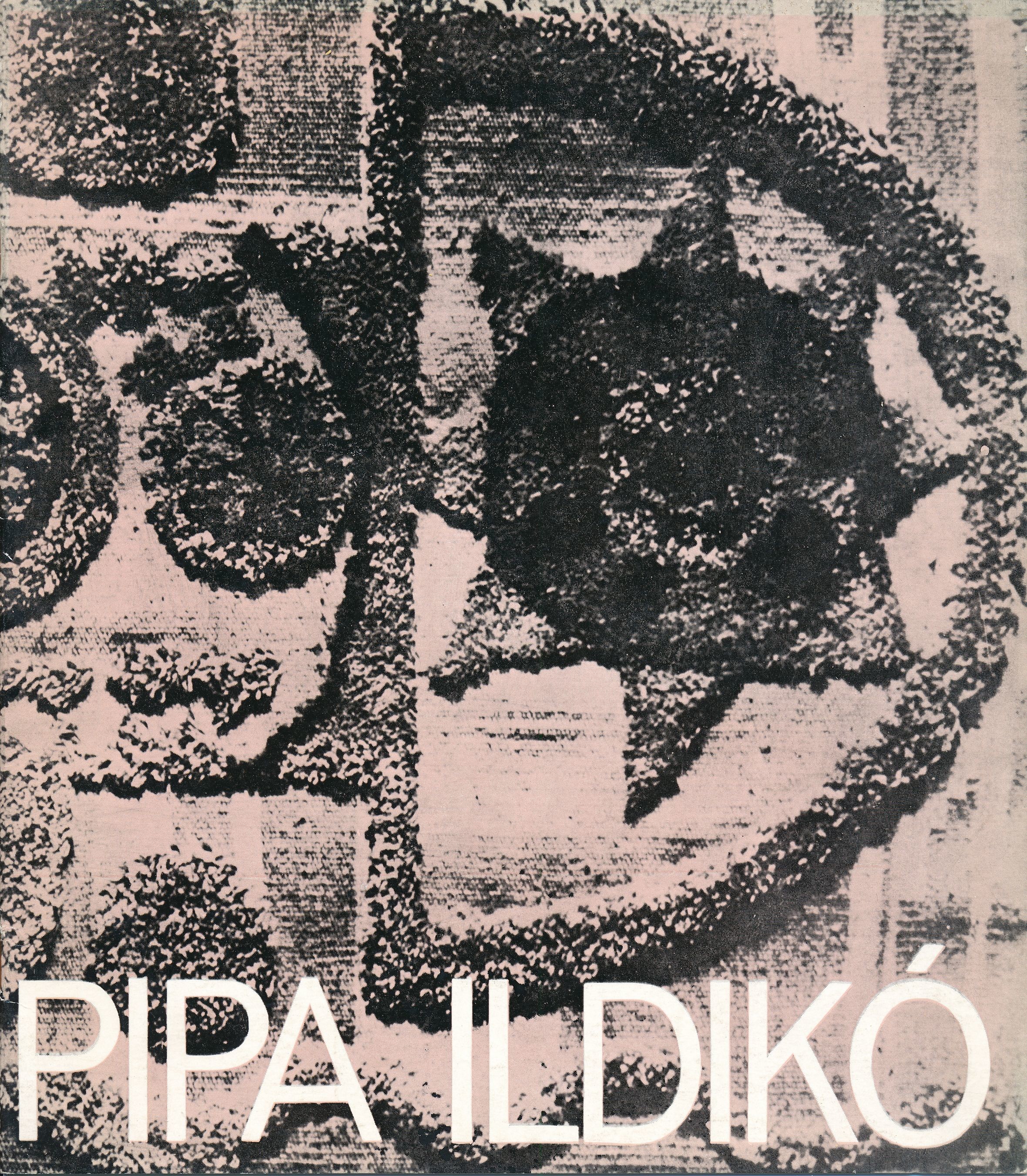 Pipa Ildikó textiltervező iparművész kiállítása Műcsarnok 1973 (Design DigiTár – Iparművészeti archívum CC BY-NC-SA)