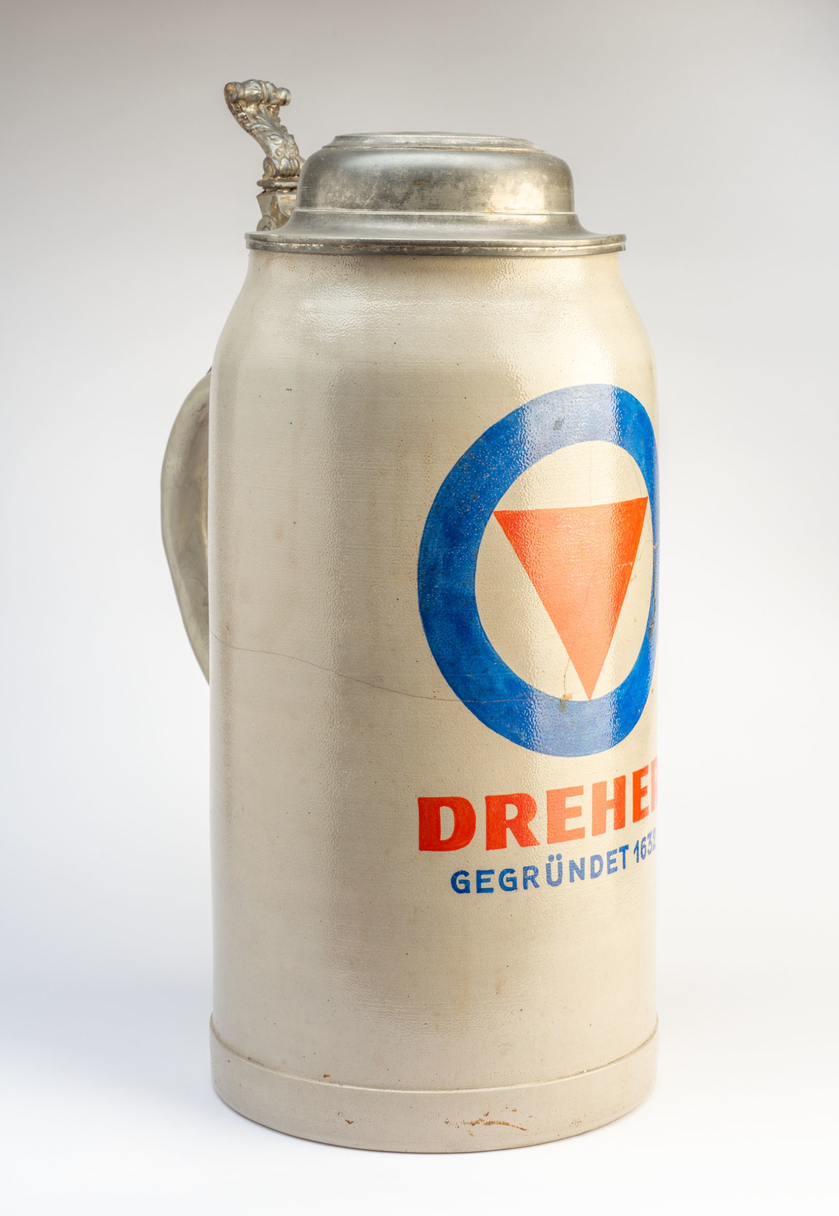 Dreher gegründet 1632+d.logo+ónfed (Söripari Emléktár - Dreher Sörmúzeum CC BY-NC-SA)