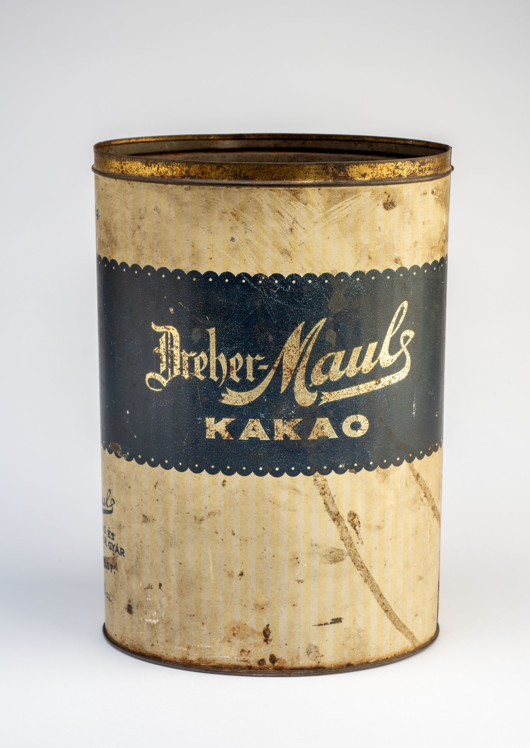 Dreher-maul kakaós doboz (Söripari Emléktár - Dreher Sörmúzeum CC BY-NC-SA)