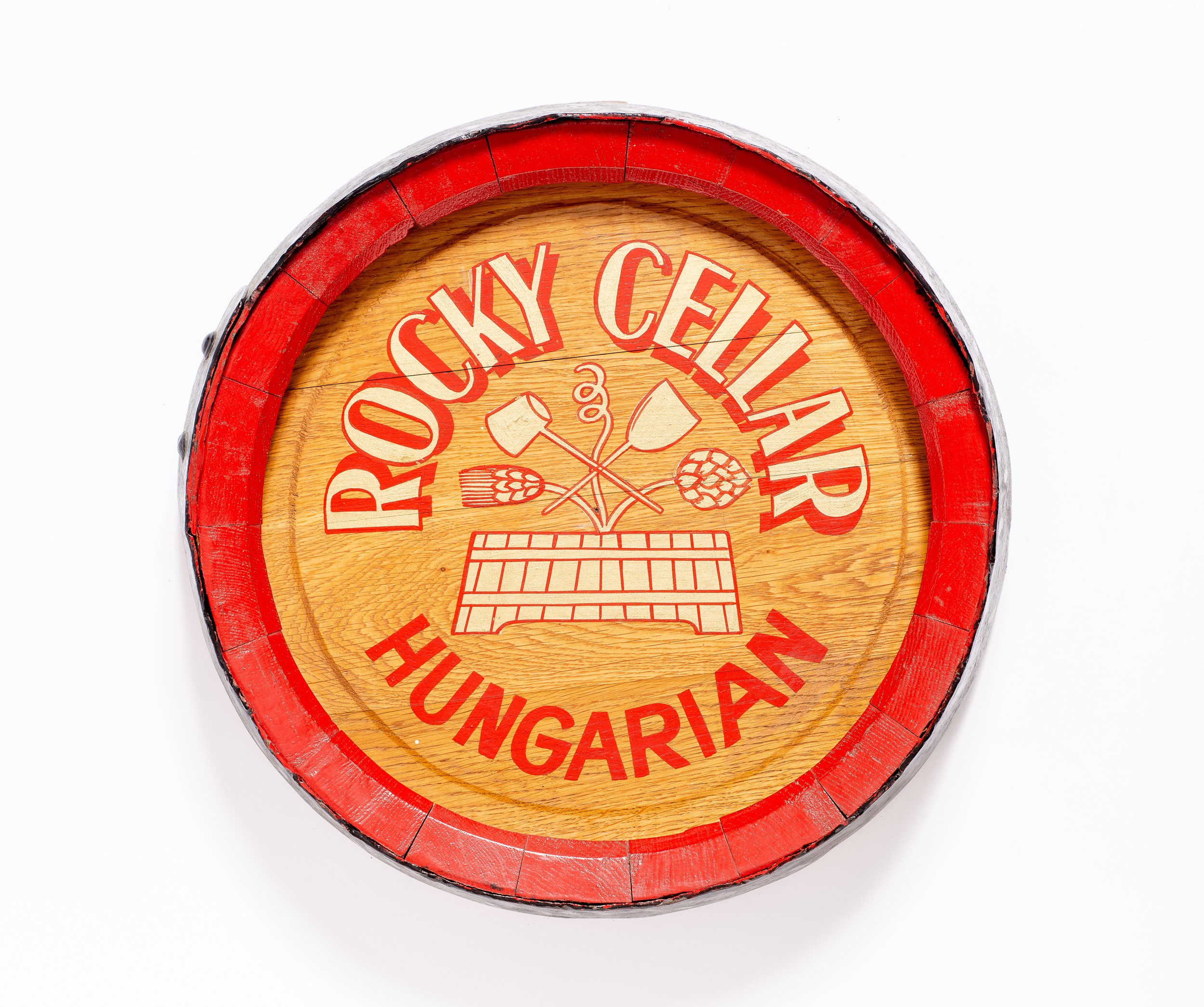 Fahordóvég:rocky cellár hungarian (Söripari Emléktár - Dreher Sörmúzeum CC BY-NC-SA)