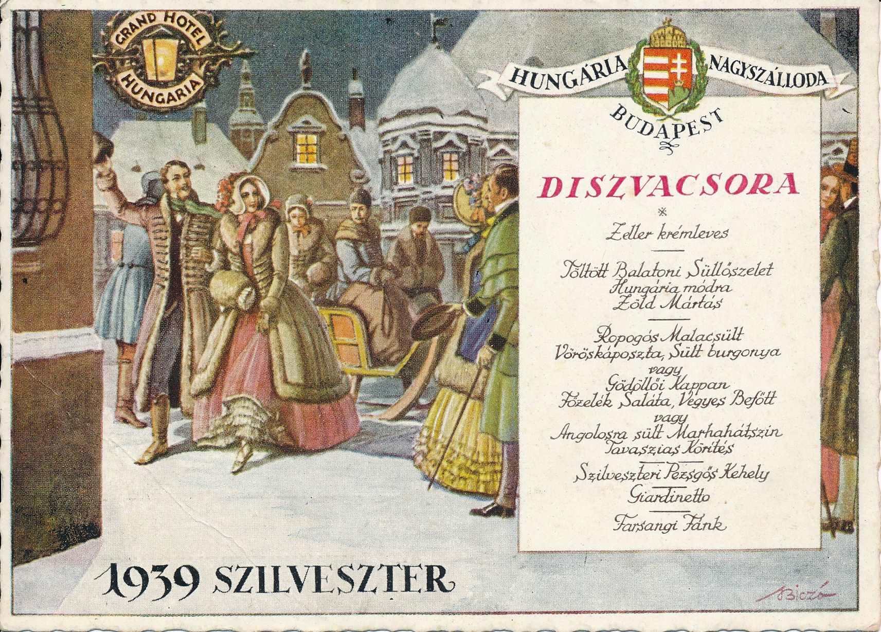 képeslap (Magyar Kereskedelmi és Vendéglátóipari Múzeum CC BY-NC-SA)