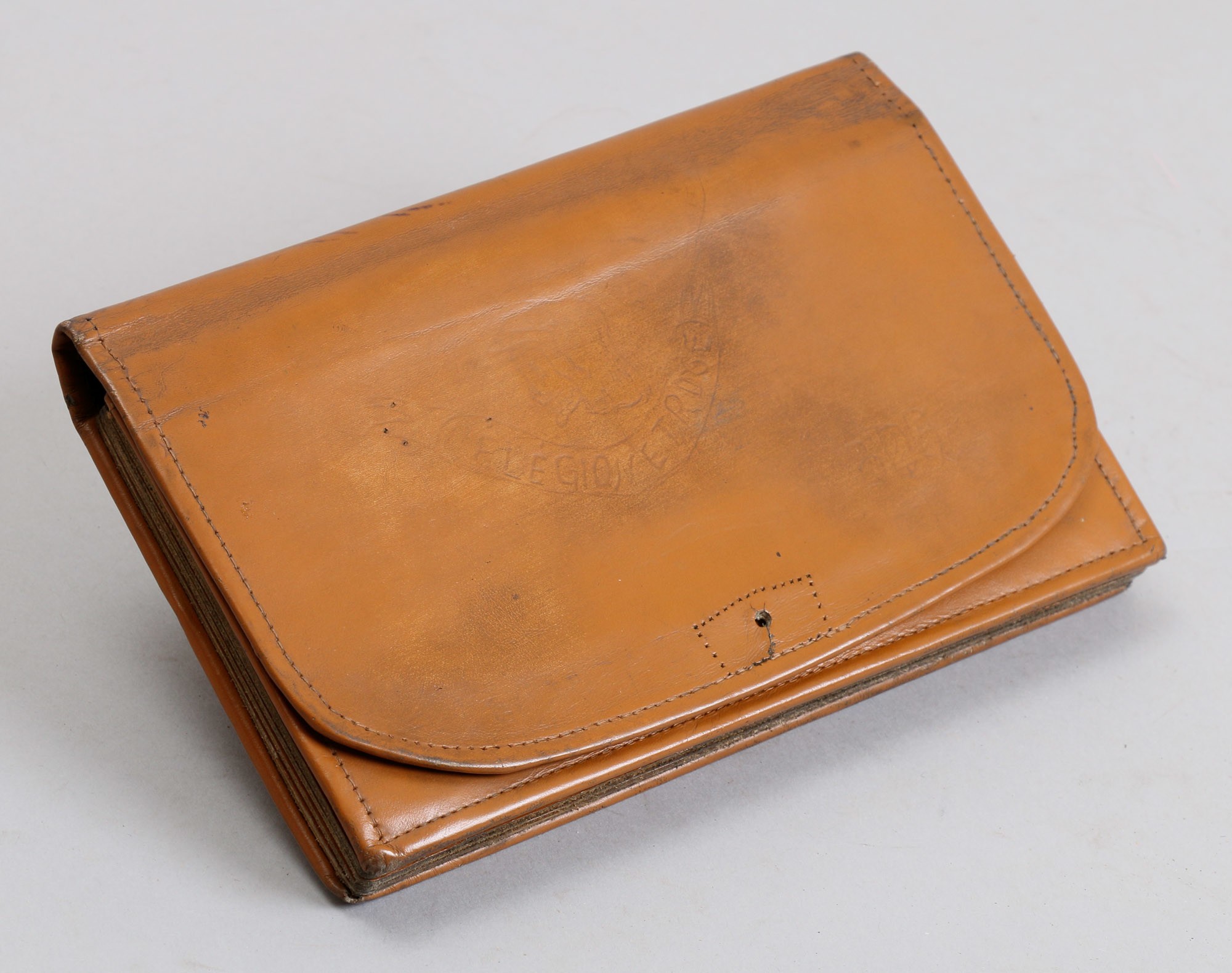 Kézbesítő pénztárca (Postamúzeum CC BY-NC-SA)
