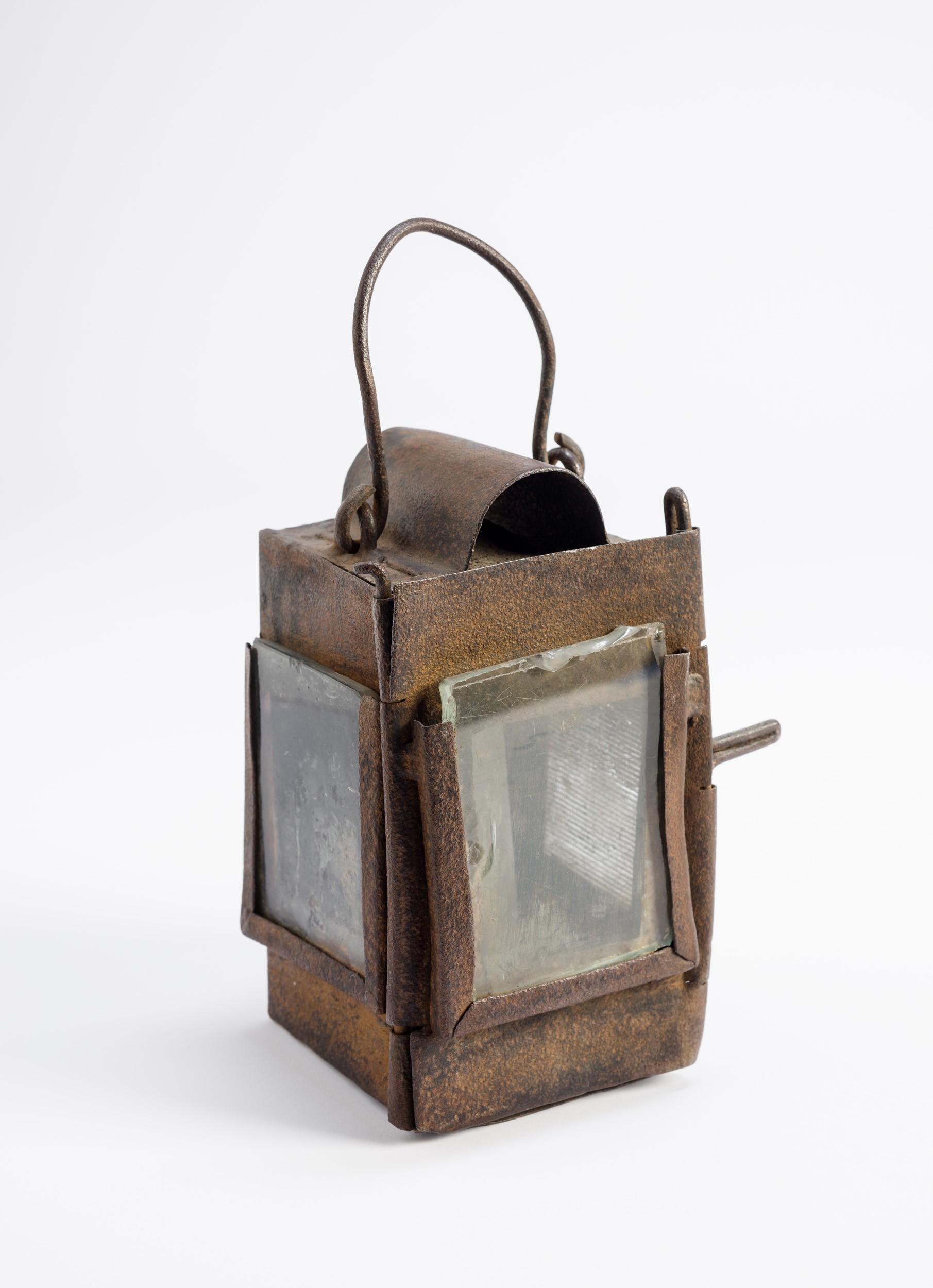Lovaskocsi lámpa gyertyával (Söripari Emléktár - Dreher Sörmúzeum CC BY-NC-SA)