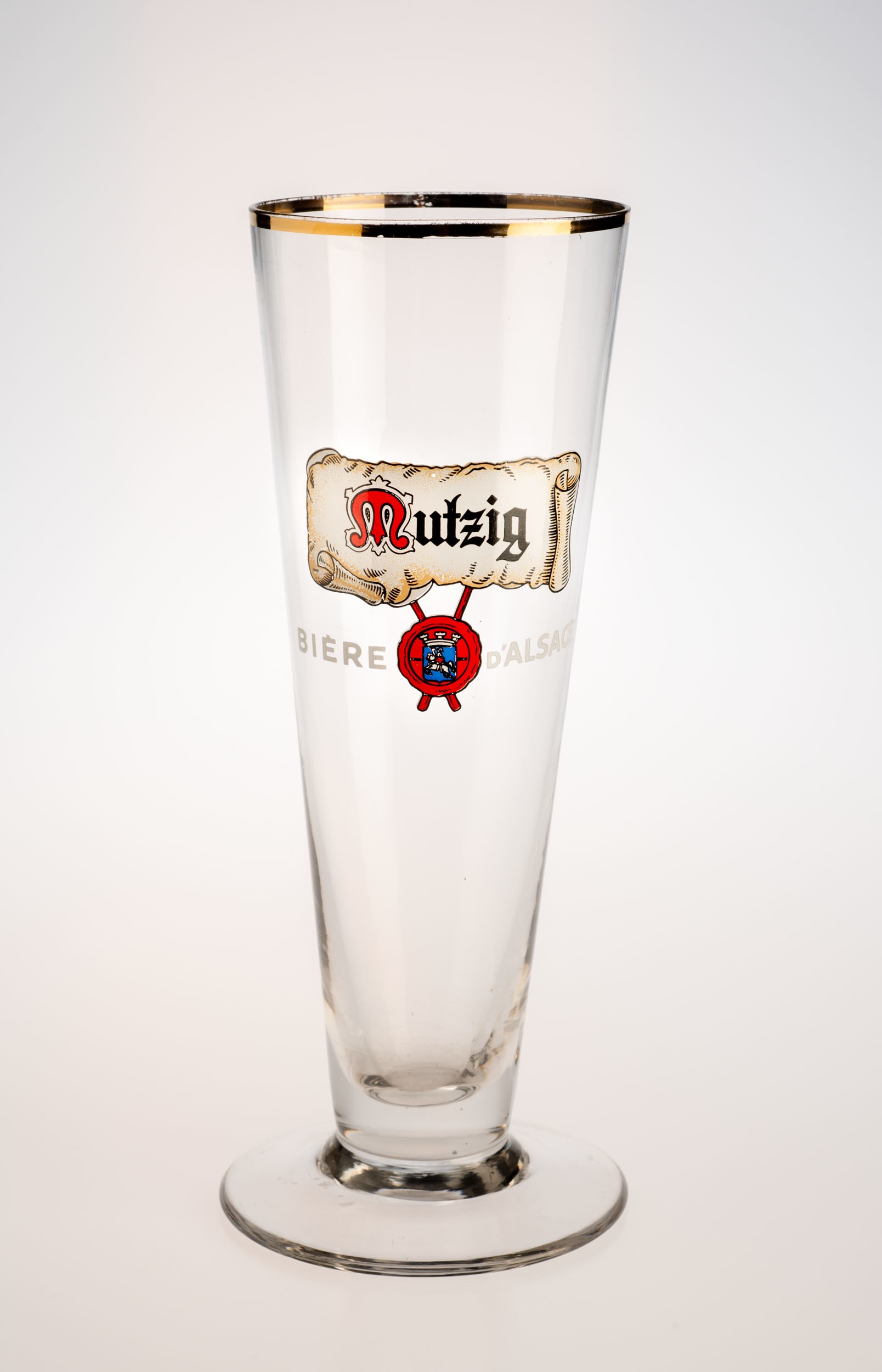 Mutzig biere d'alsace,stucni (Söripari Emléktár - Dreher Sörmúzeum CC BY-NC-SA)