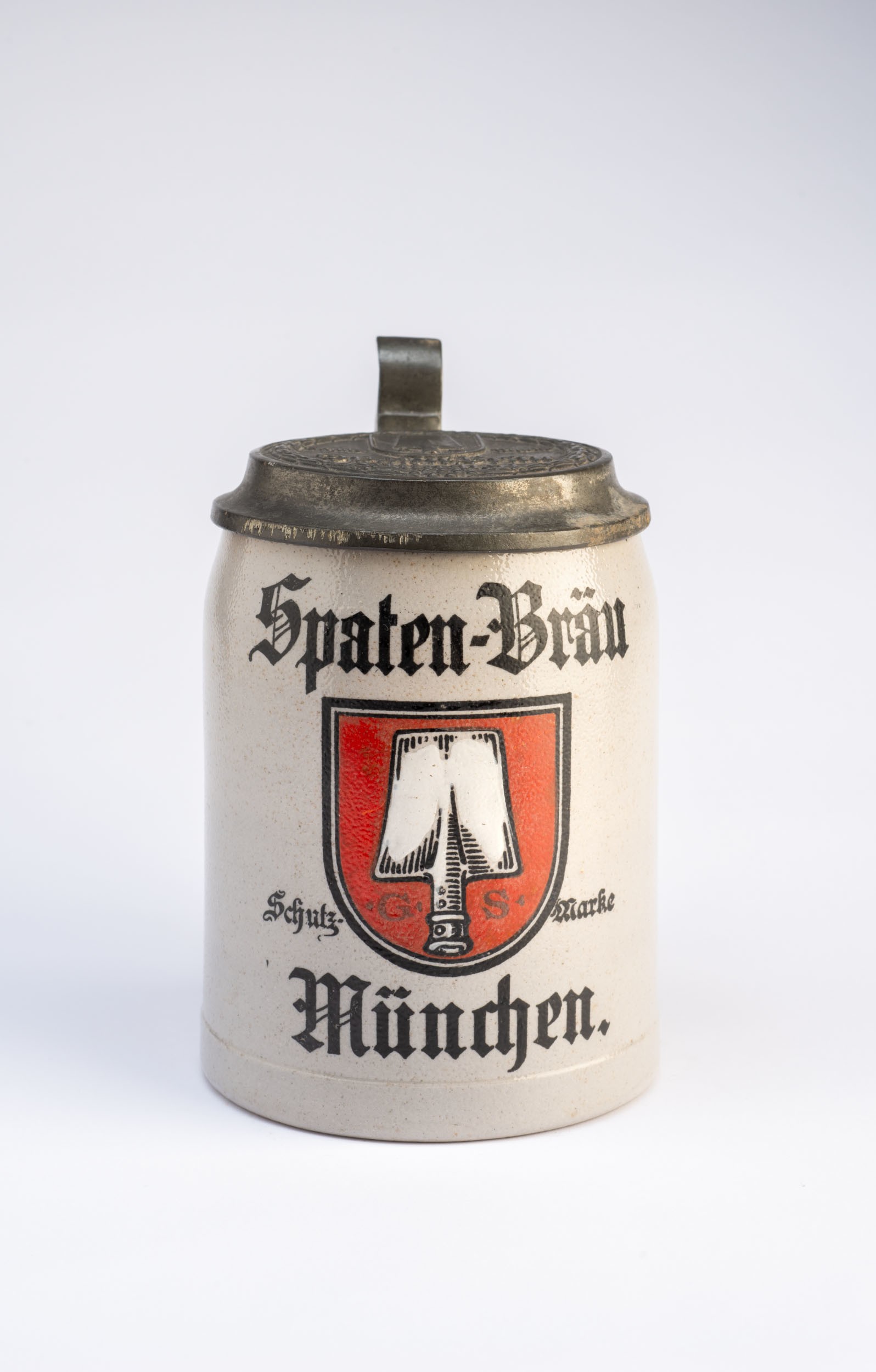 Spaten brau münchen (Söripari Emléktár - Dreher Sörmúzeum CC BY-NC-SA)