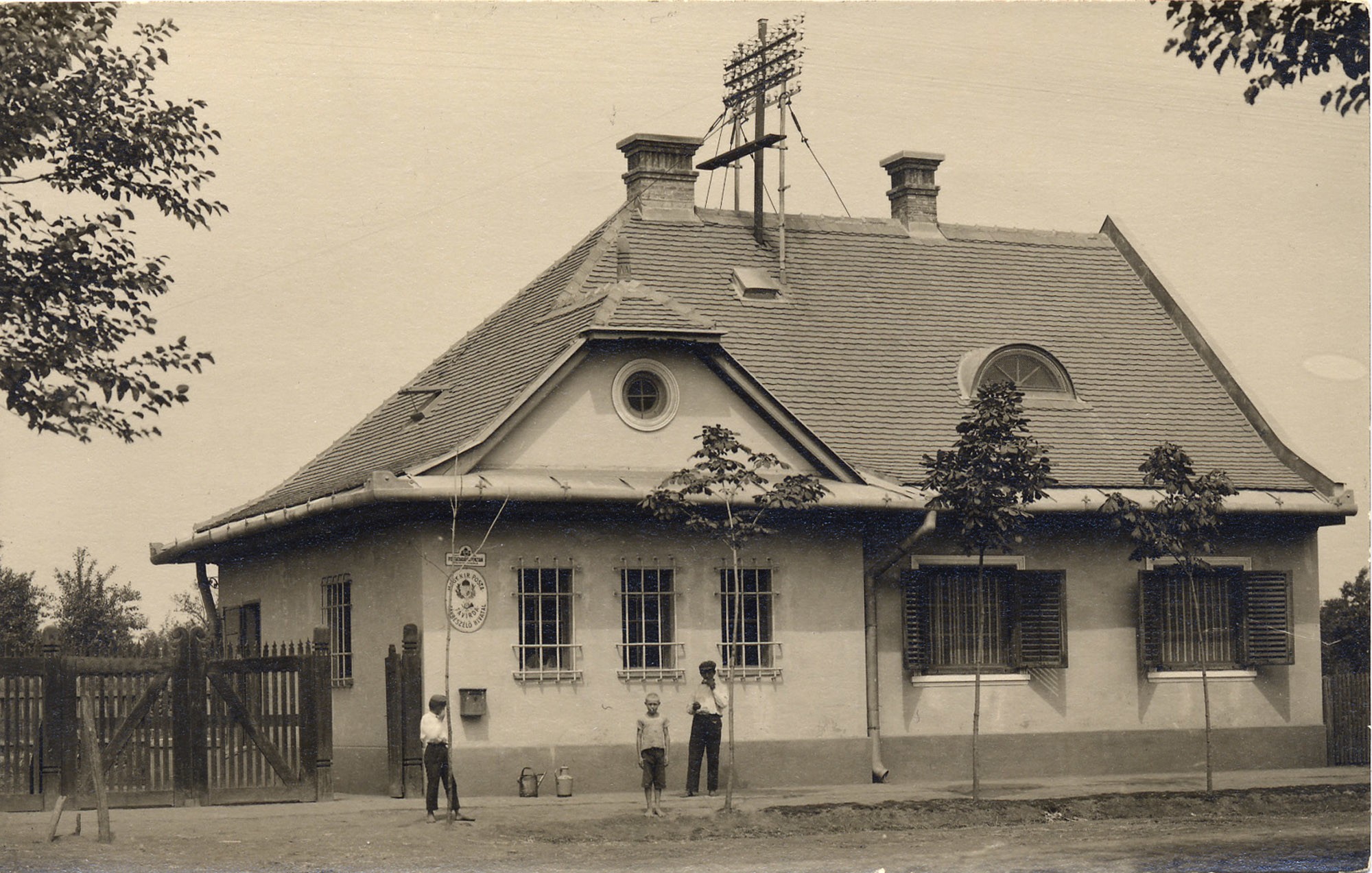 Kunágotai postamesteri ház (Postamúzeum CC BY-NC-SA)