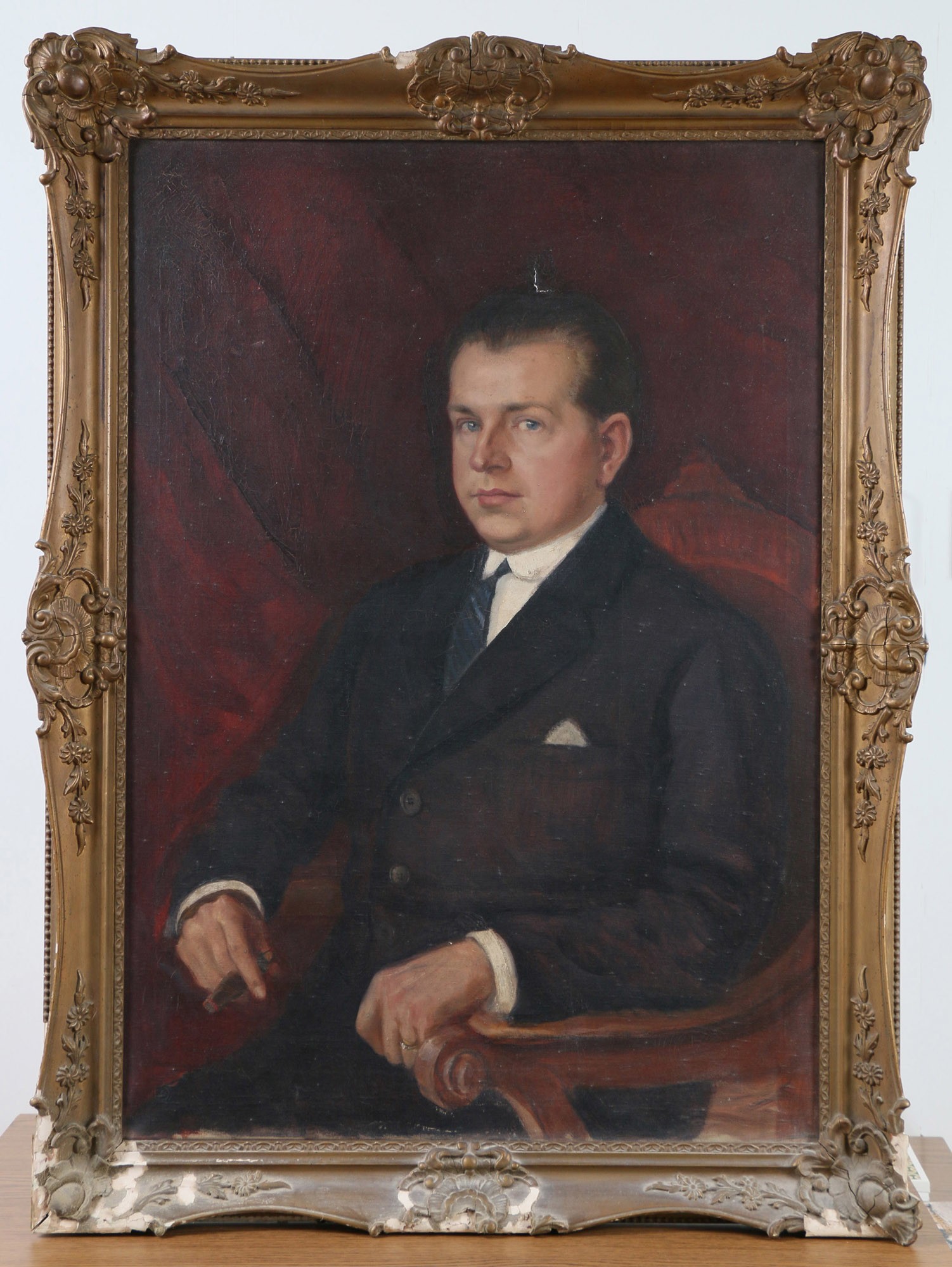 Pászti János portré (Postamúzeum CC BY-NC-SA)