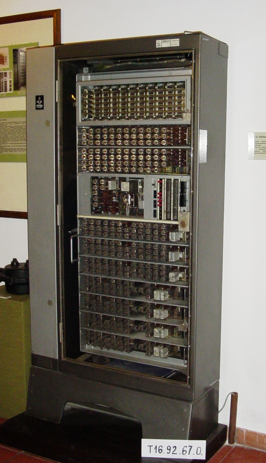 Automata alközpont CPA 21 (Postamúzeum CC BY-NC-SA)