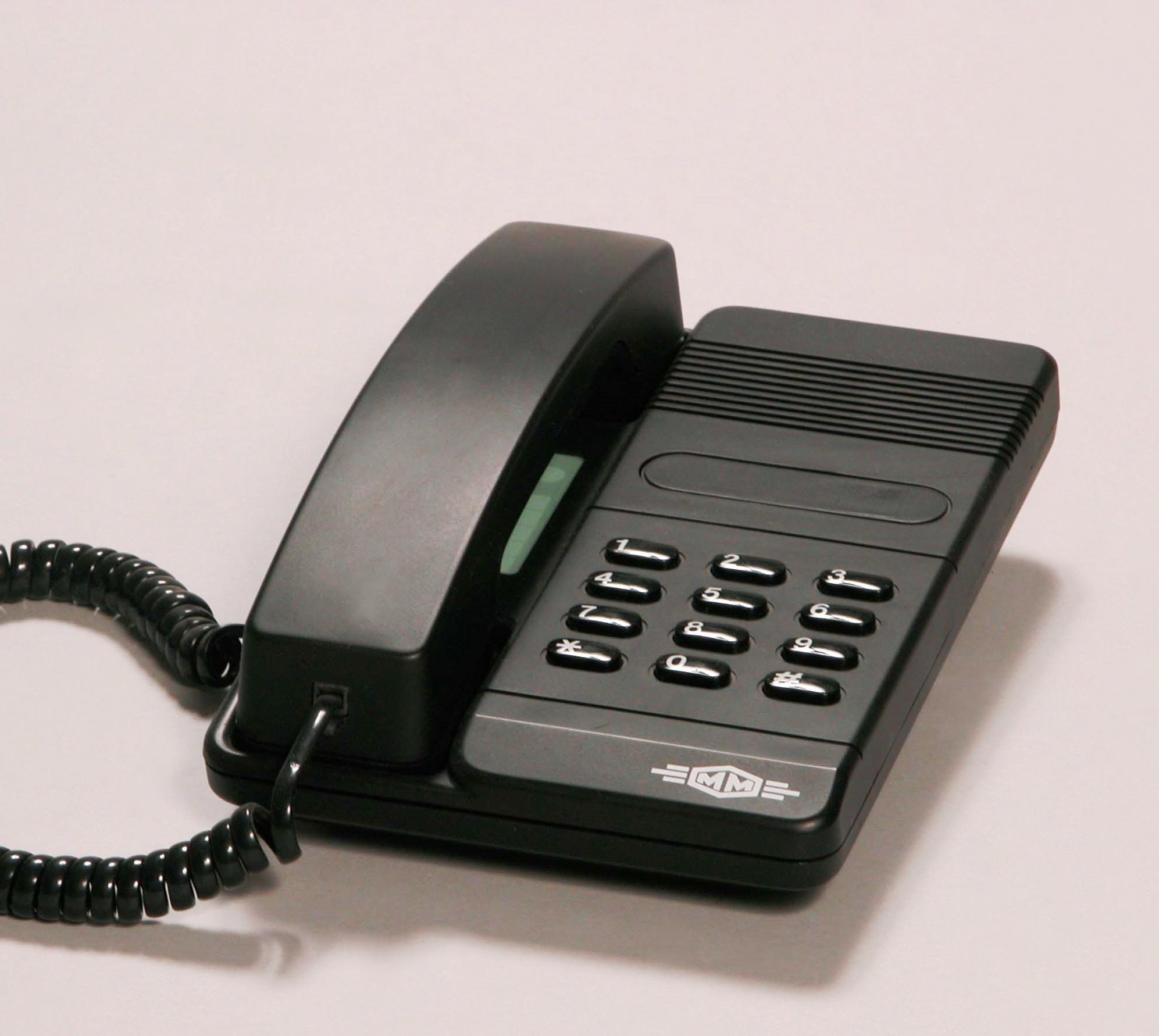 CB 91 MM telefon, (fekete) (Postamúzeum CC BY-NC-SA)