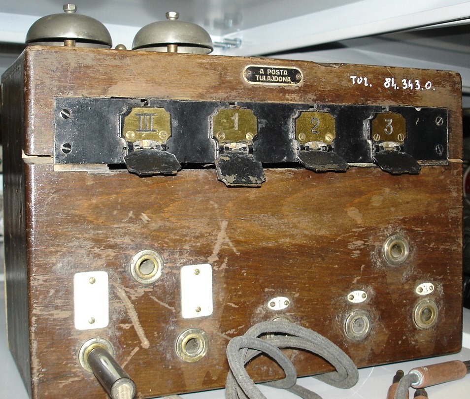 LB 3-as kapcsoló, középállomási (Postamúzeum CC BY-NC-SA)