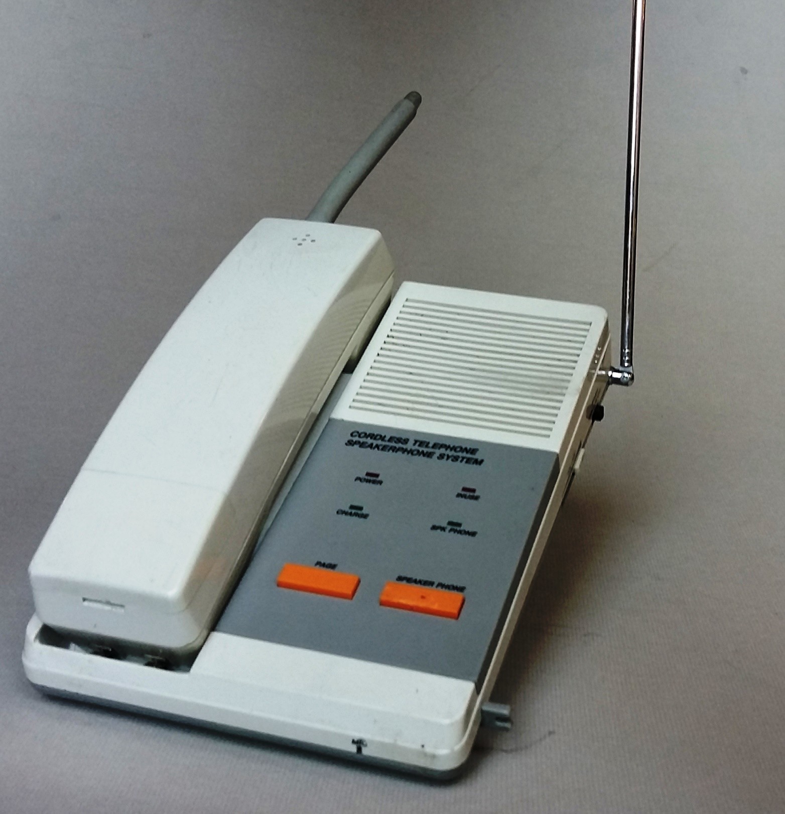 STEMPO vezeték nélküli telefon (Postamúzeum CC BY-NC-SA)