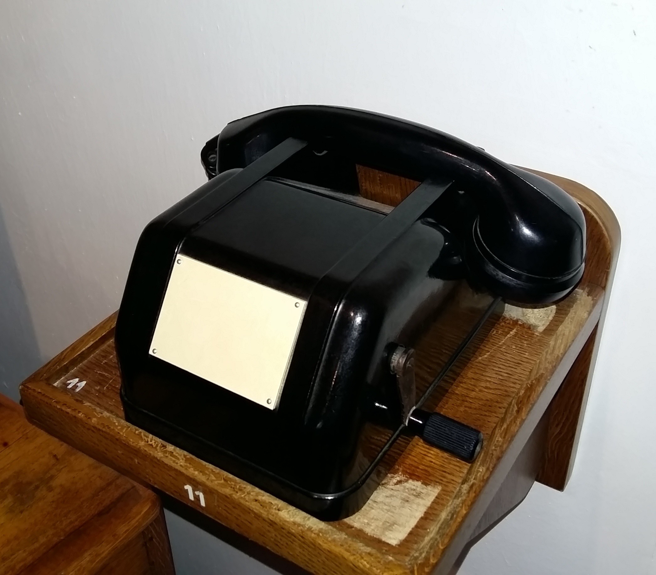 Telefonkészülék, LB 67 (Bulgár) (Postamúzeum CC BY-NC-SA)