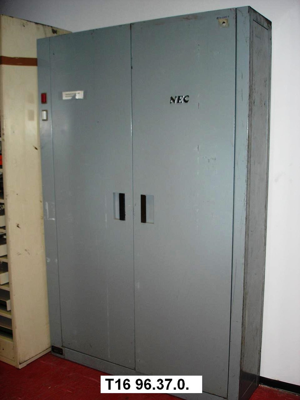 Videótelefon központi szekrénye (Postamúzeum CC BY-NC-SA)
