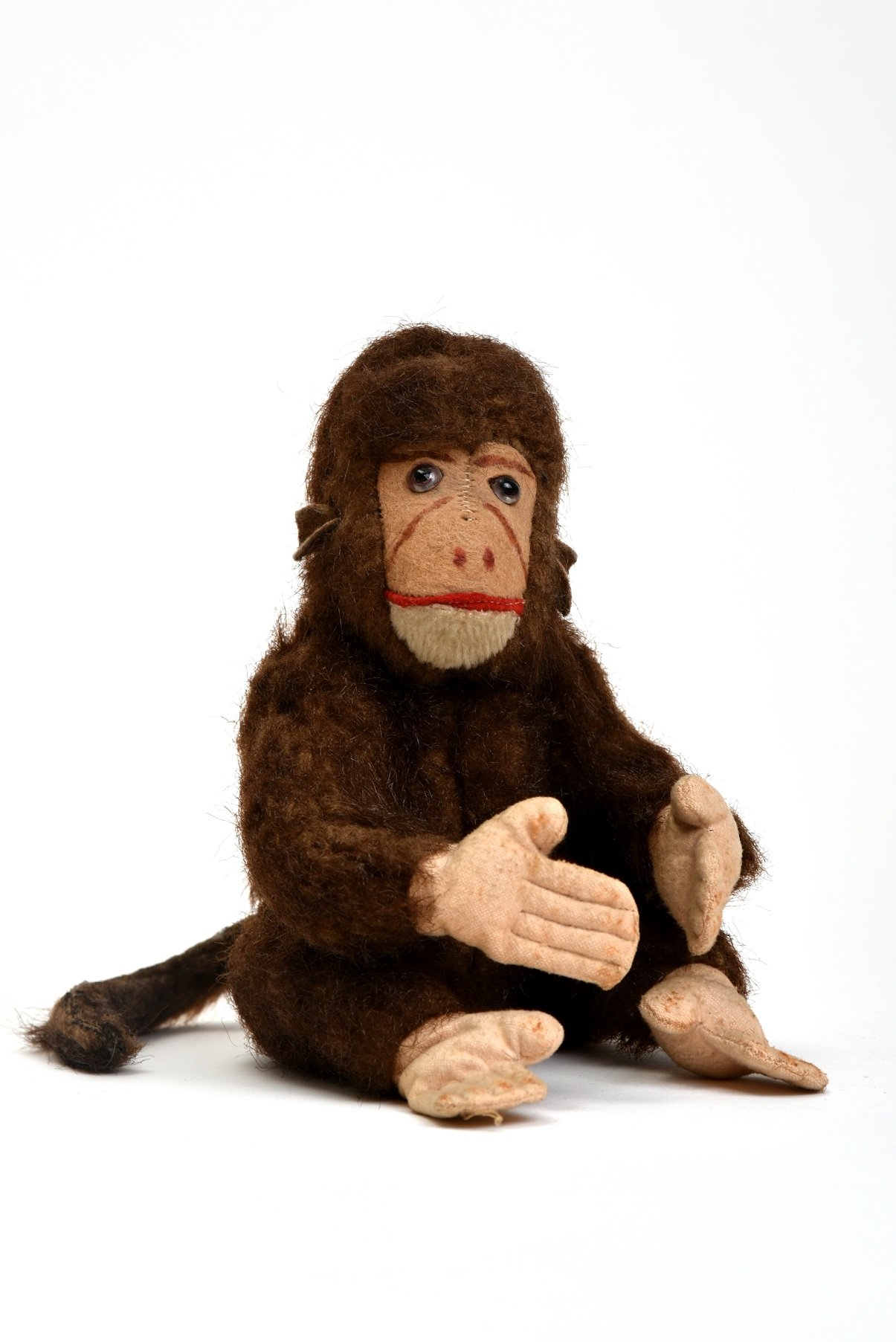 Plüss majom (Óbudai Múzeum CC BY-NC-SA)