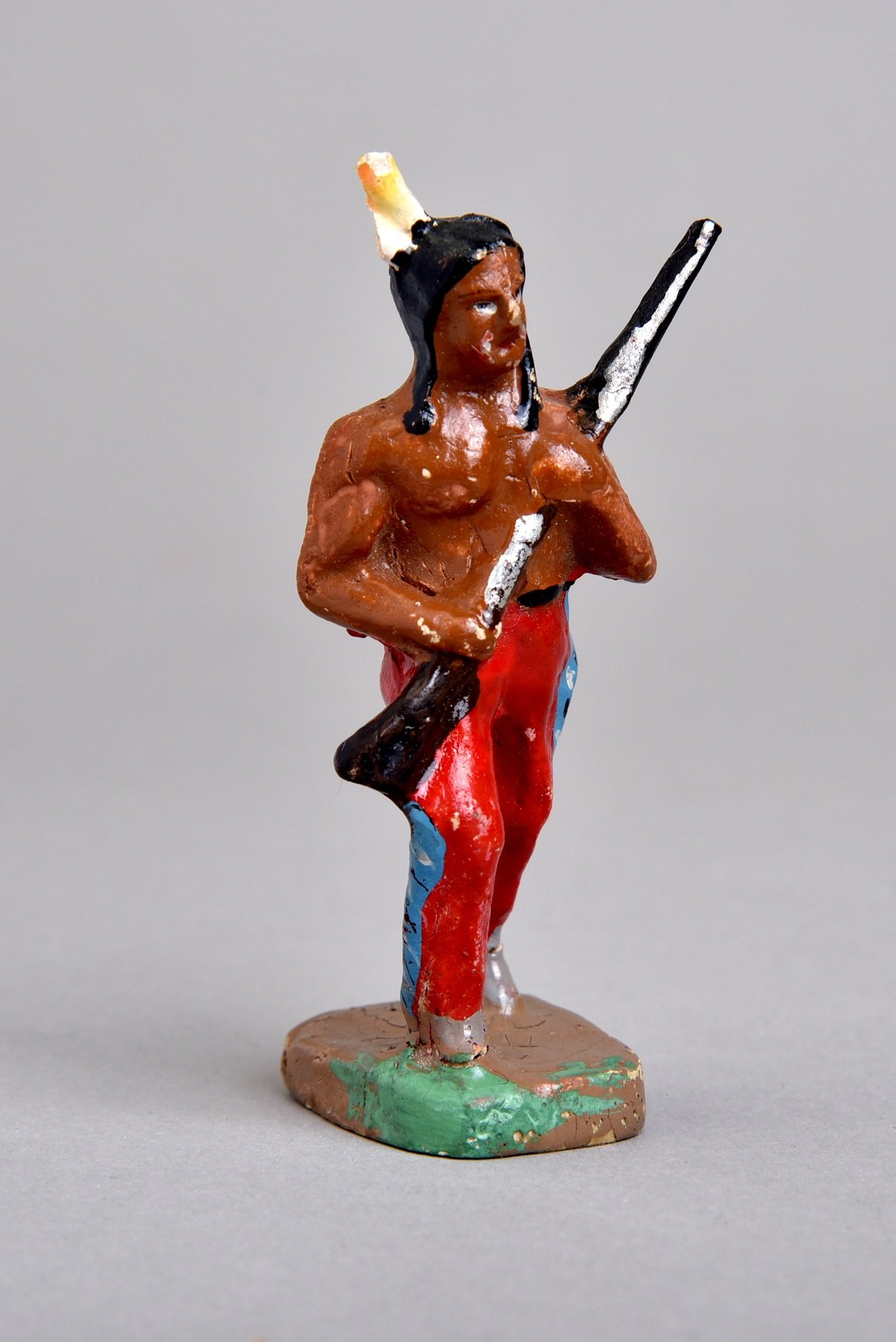 Indián, elasztolin (Óbudai Múzeum CC BY-NC-SA)