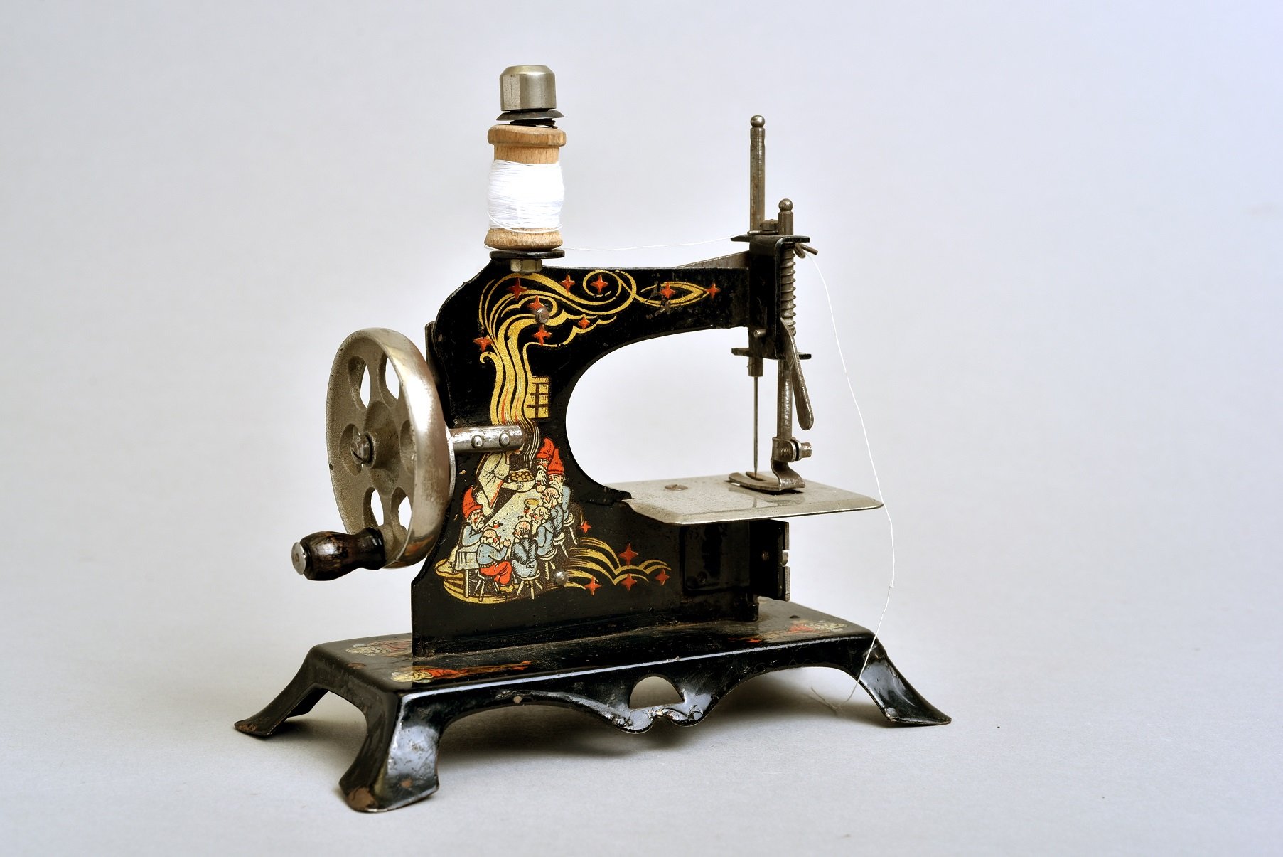 Varrógép (Óbudai Múzeum CC BY-NC-SA)