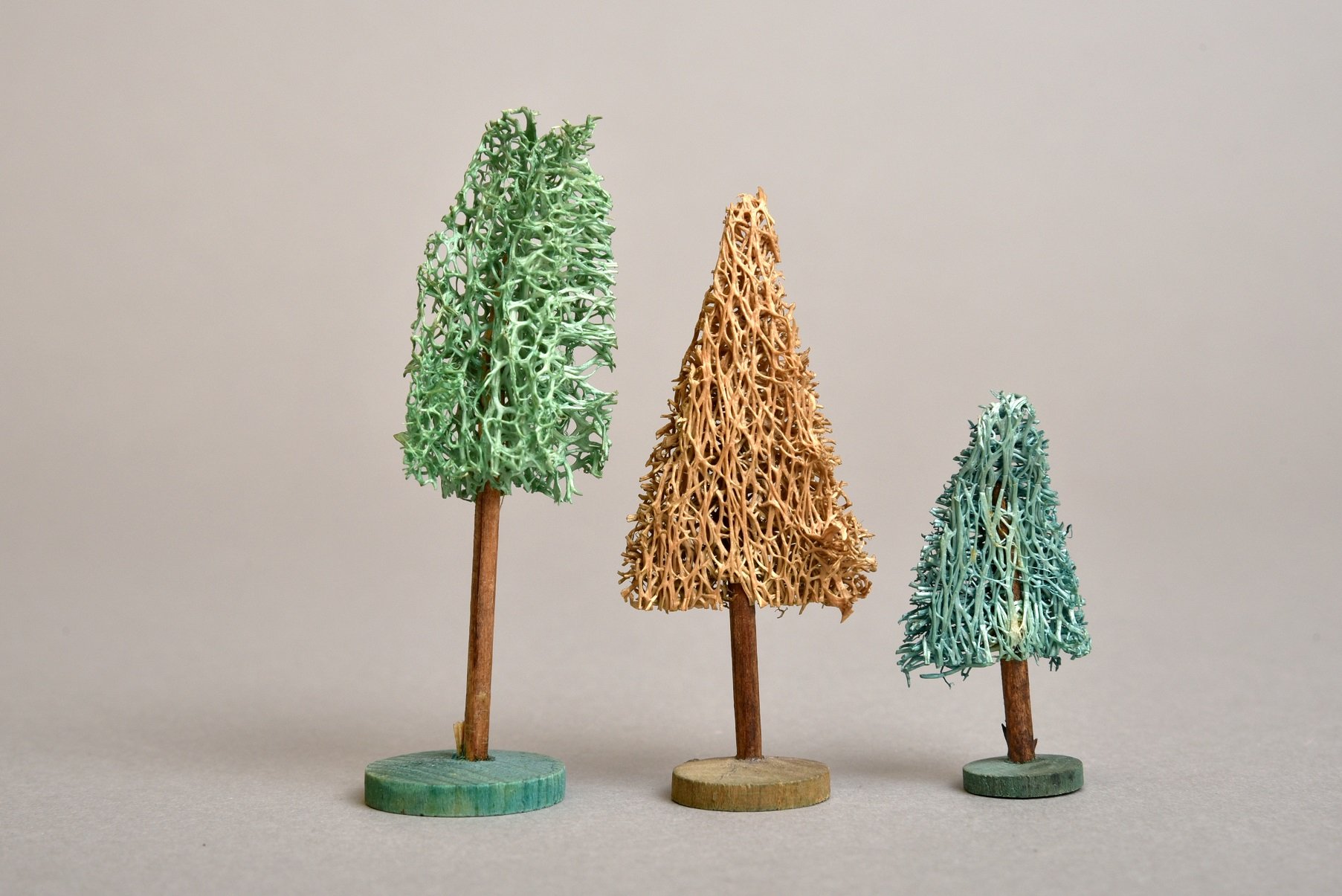 Miniatűr fák (Óbudai Múzeum CC BY-NC-SA)