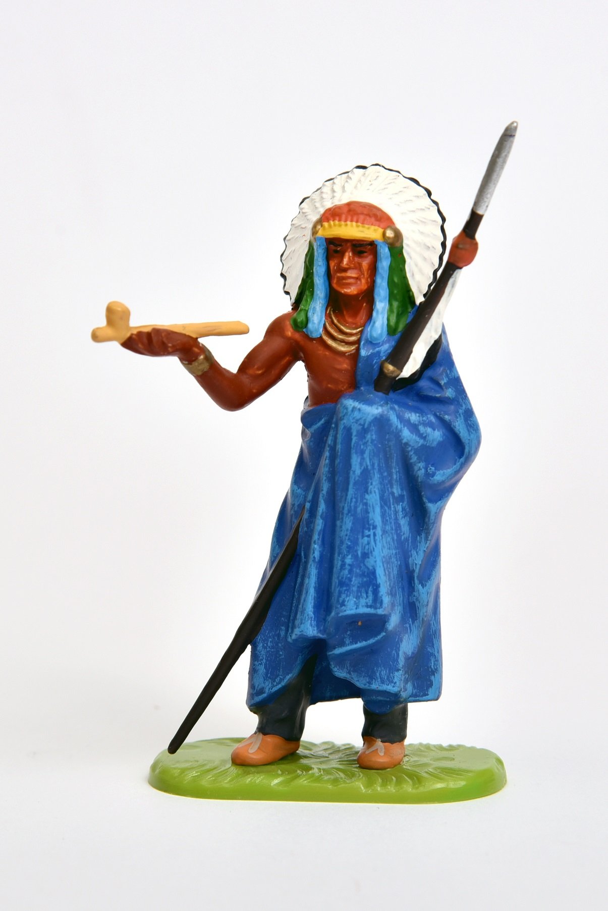 Indián (Óbudai Múzeum CC BY-NC-SA)