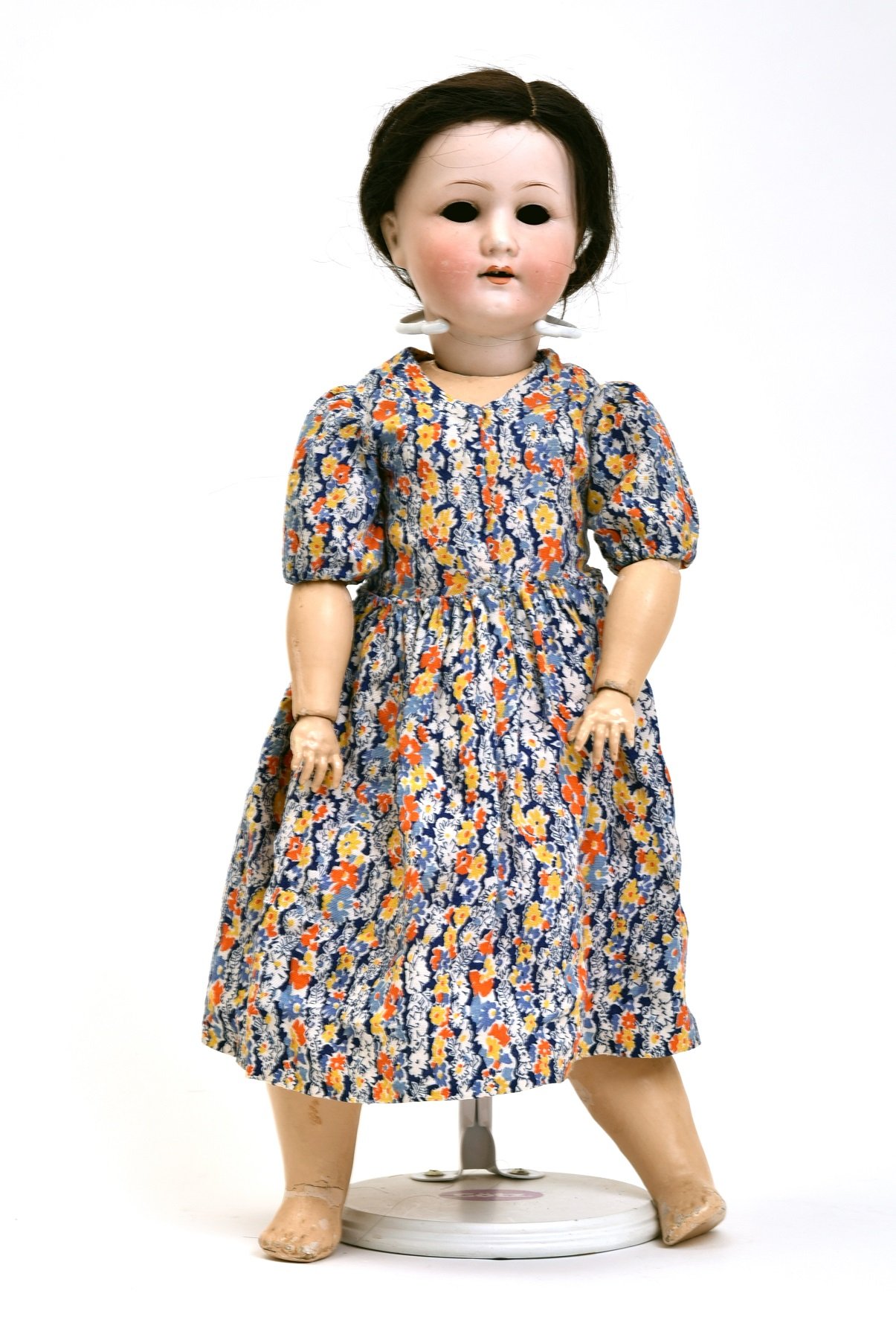 Porcelánfejű baba (Óbudai Múzeum CC BY-NC-SA)