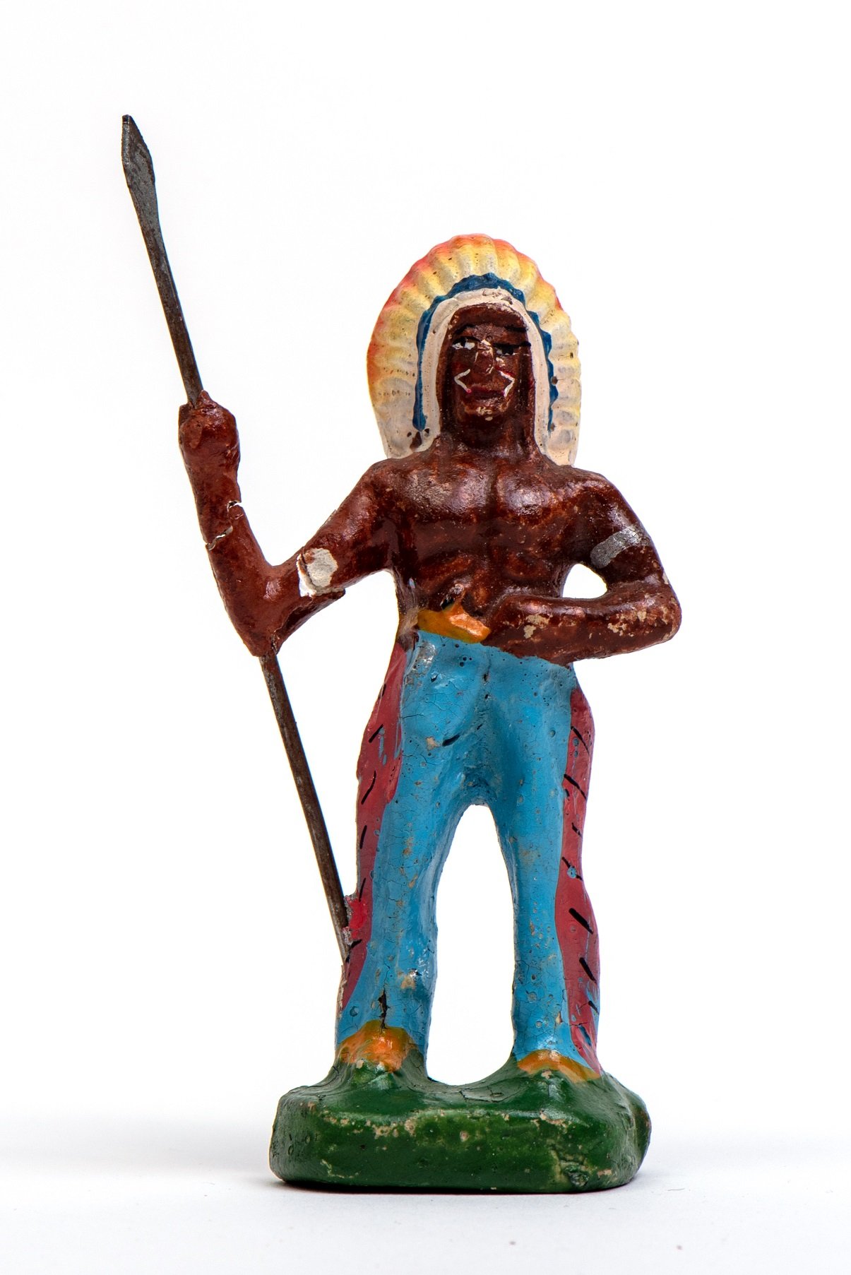 Indián (Óbudai Múzeum CC BY-NC-SA)