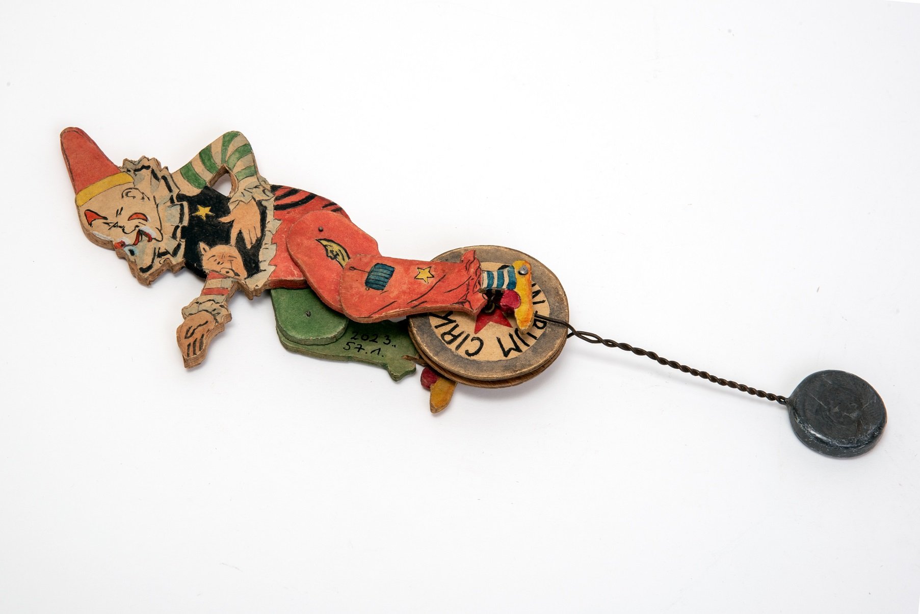 Akrobata bohóc (Óbudai Múzeum CC BY-NC-SA)