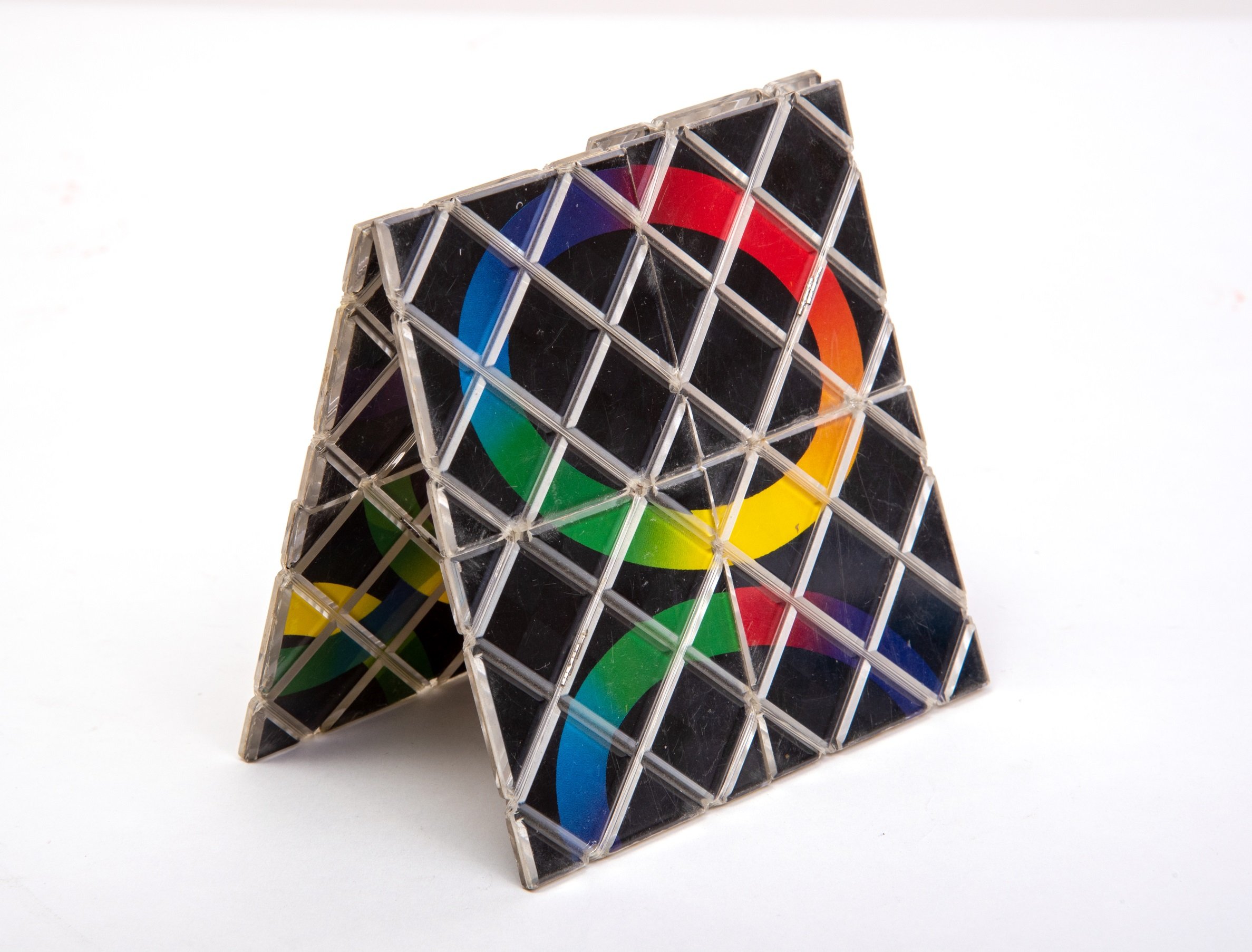 Logikai játék: Rubik karikavarázs (Óbudai Múzeum CC BY-NC-SA)