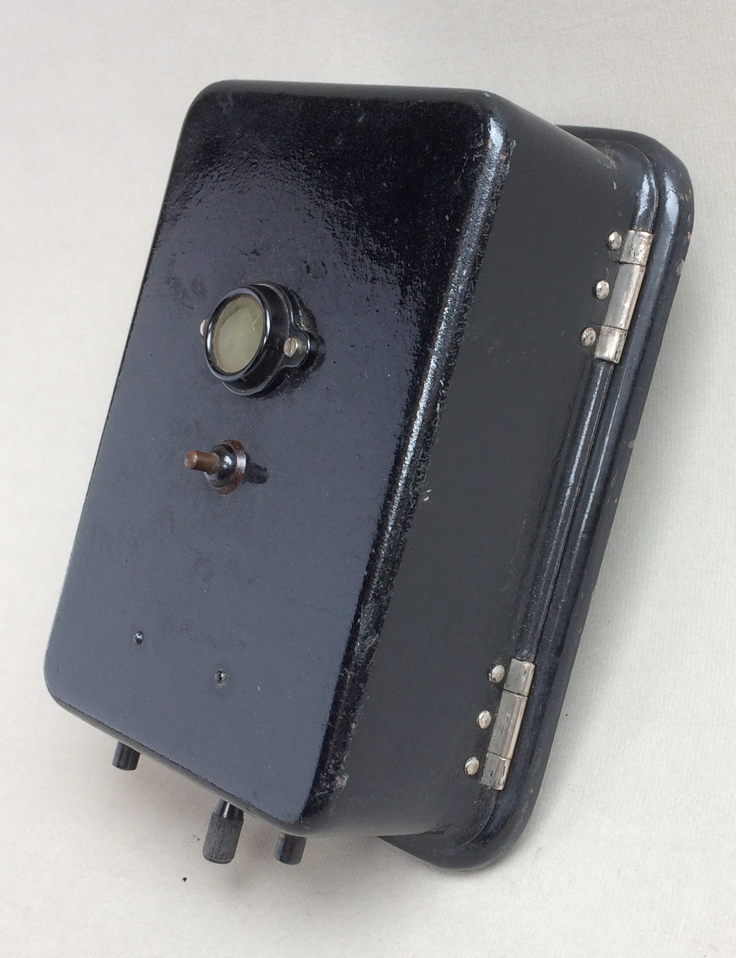 CB I/1-es átkapcsoló szekrény fémdobozos (Postamúzeum CC BY-NC-SA)