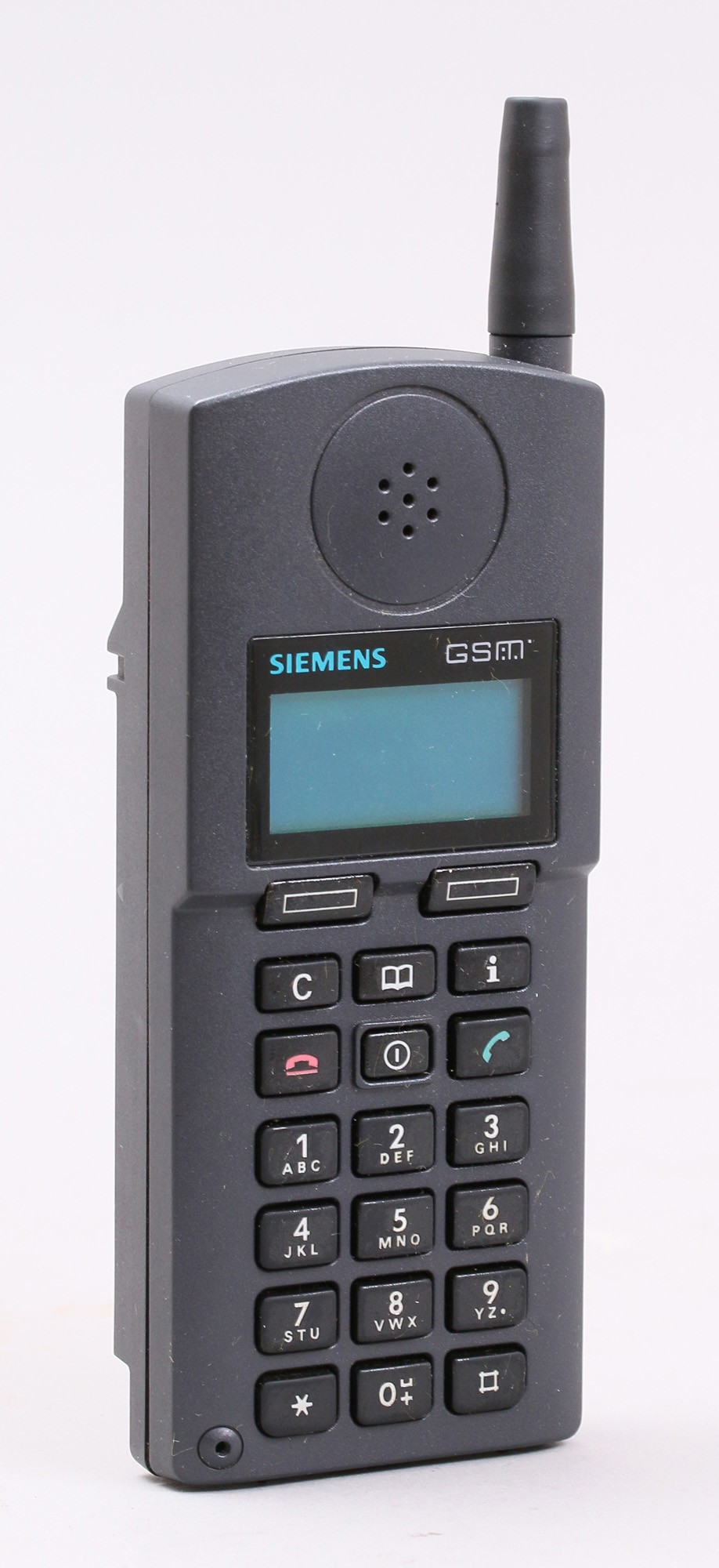 Siemens S3 mobiltelefon (Postamúzeum CC BY-NC-SA)