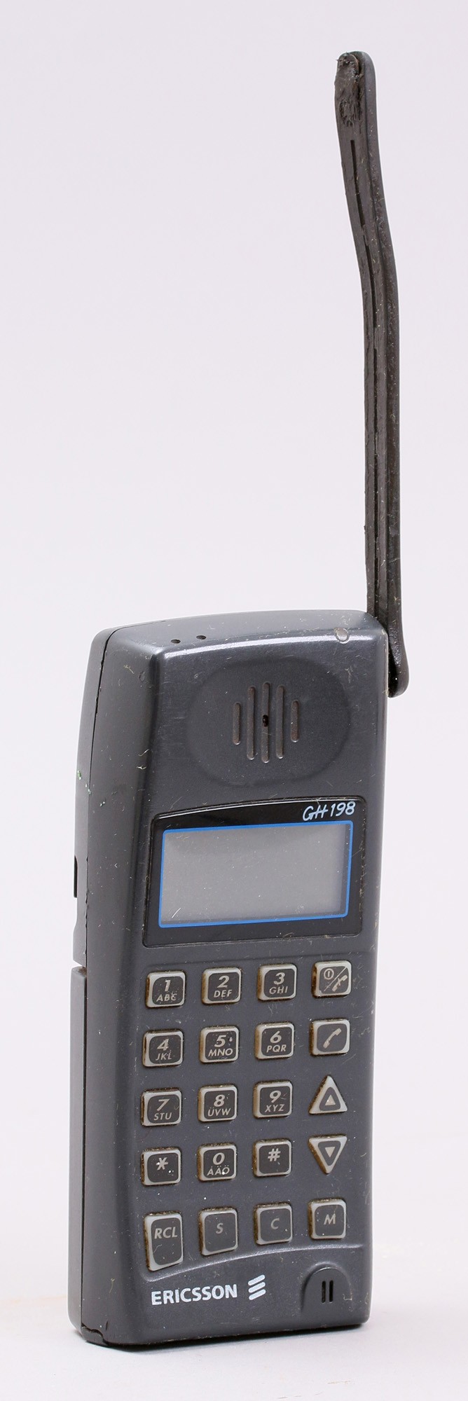 Ericsson mobiltelefon typ:GH 198 (Postamúzeum CC BY-NC-SA)