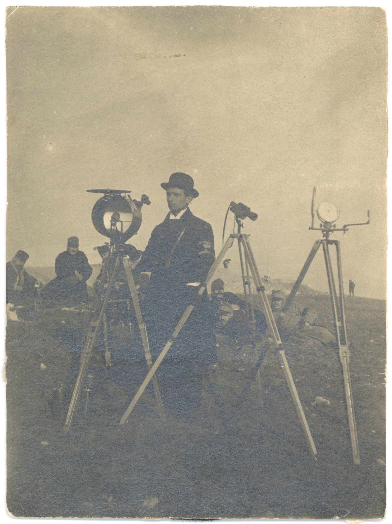 Fénytávíró alkalmazása az 1. világháborúban 1. (Postamúzeum CC BY-NC-SA)