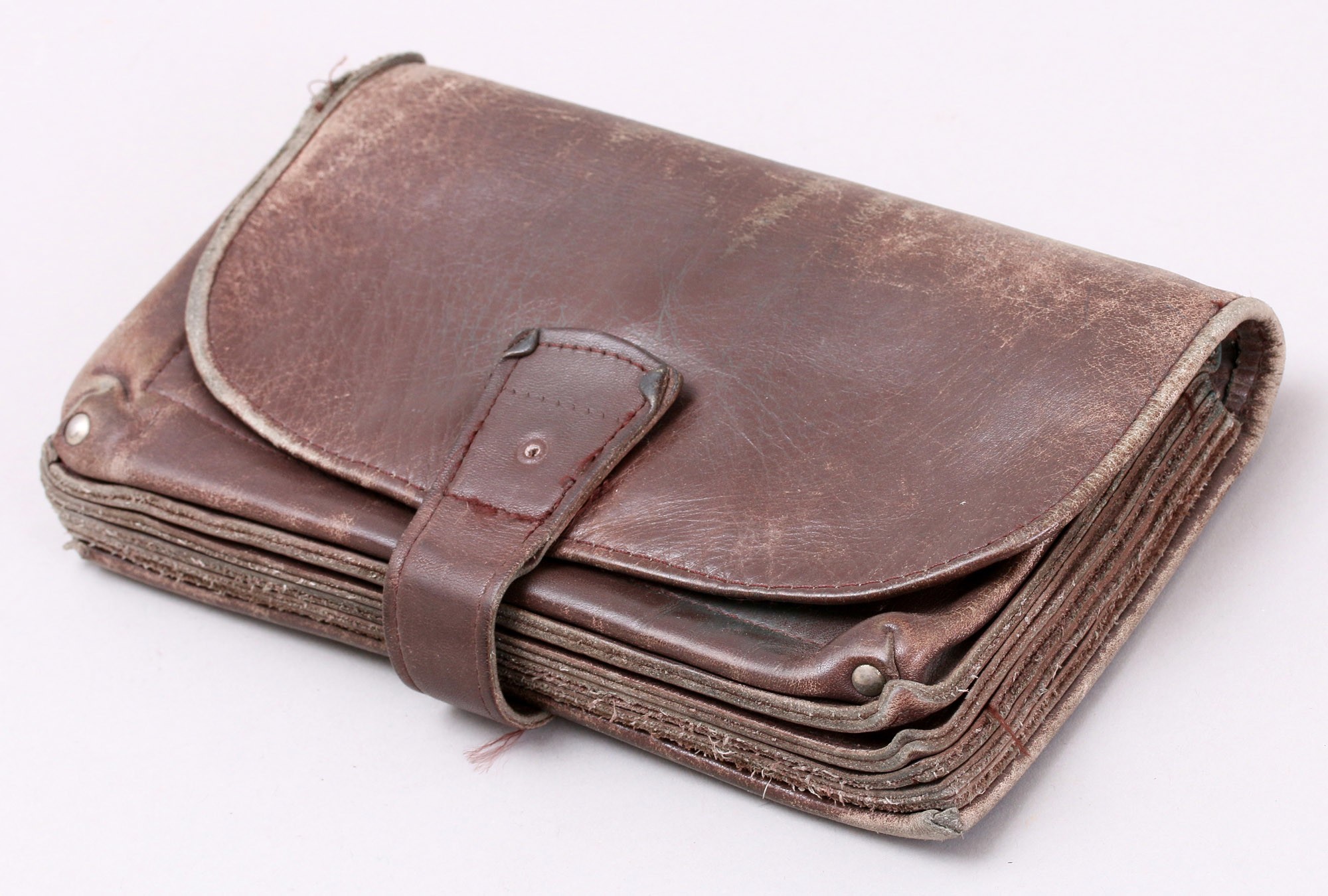 Kézbesítői pénztárca (Postamúzeum CC BY-NC-SA)