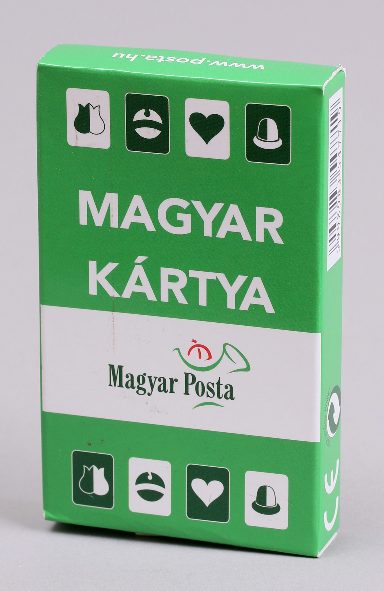 Magyar kártya (Postamúzeum CC BY-NC-SA)