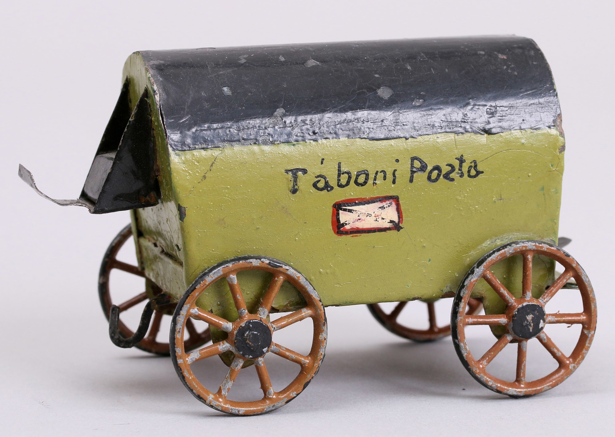 Gyermekjáték – Tábori postakocsi (Postamúzeum CC BY-NC-SA)