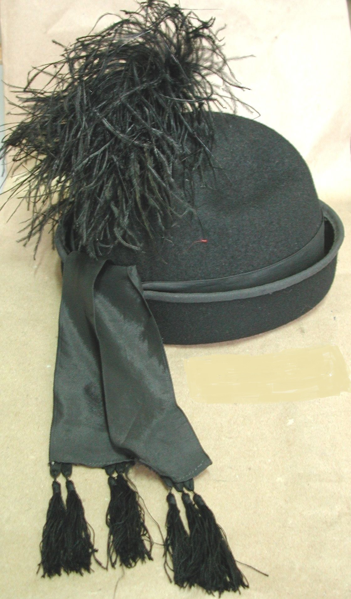 Postakocsis egyenruha1874-ből (rekonstrukció) 3. kalap (Postamúzeum CC BY-NC-SA)
