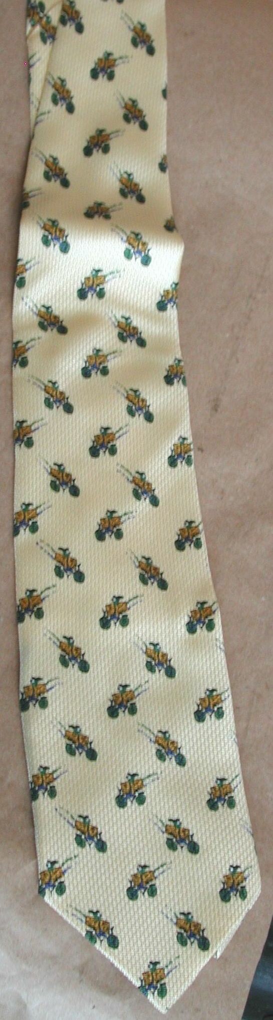 Férfi nyakkendő (német) (Postamúzeum CC BY-NC-SA)