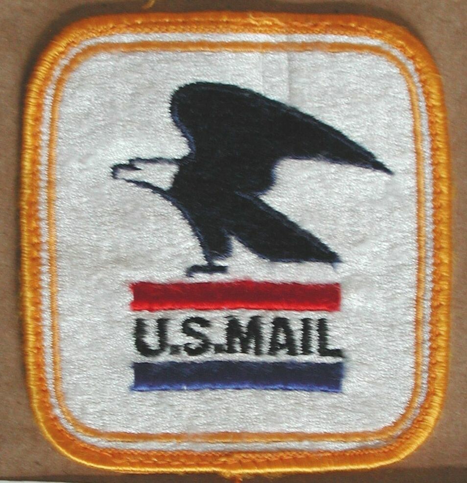Amerikai postai embléma (Postamúzeum CC BY-NC-SA)