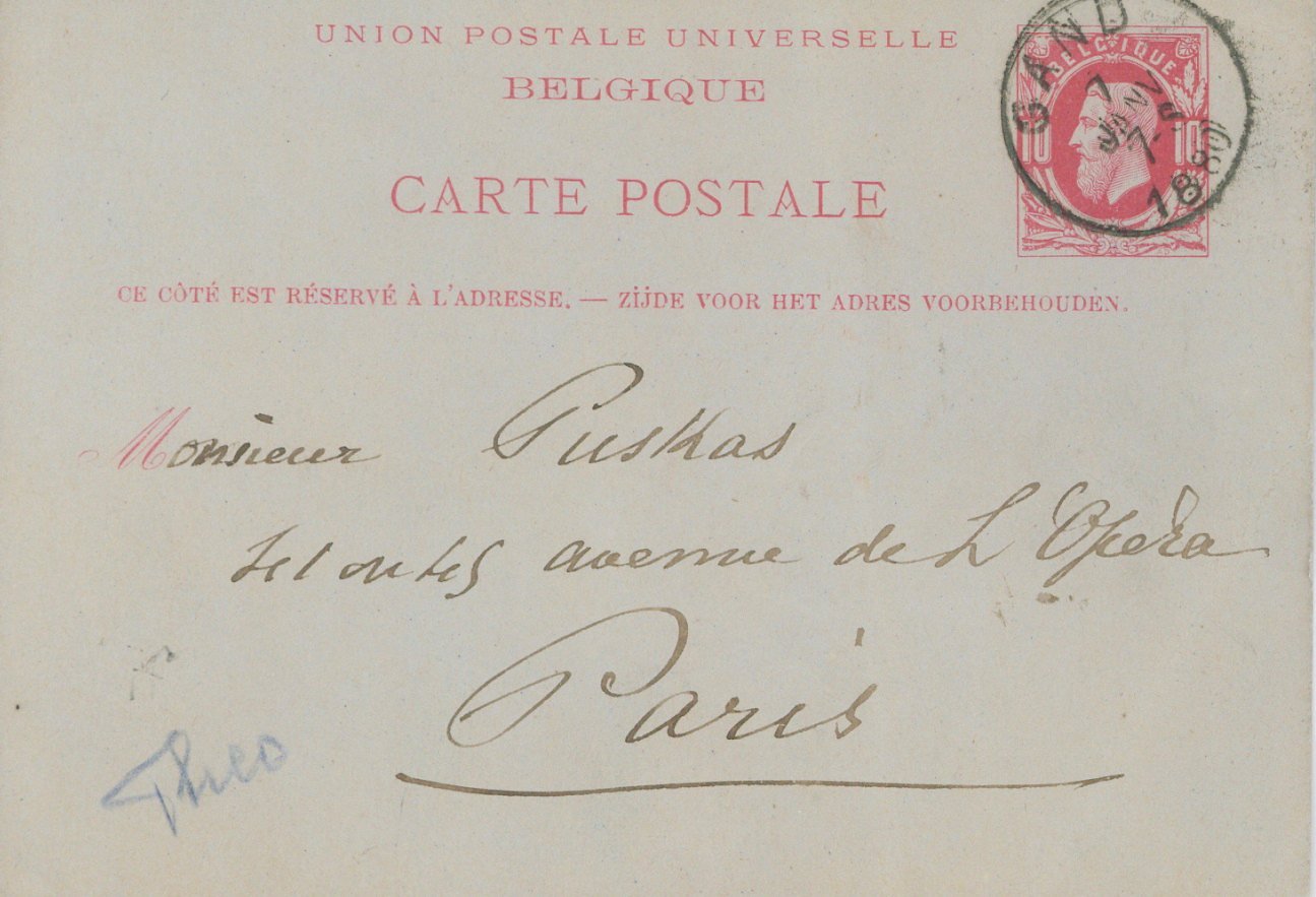 Carte Postale-Levelezőlap (Postamúzeum CC BY-NC-SA)