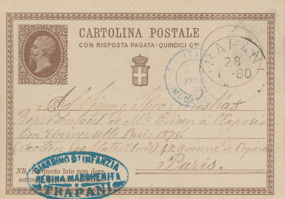 Cartolina-Postale-Levelezőlap (Postamúzeum CC BY-NC-SA)