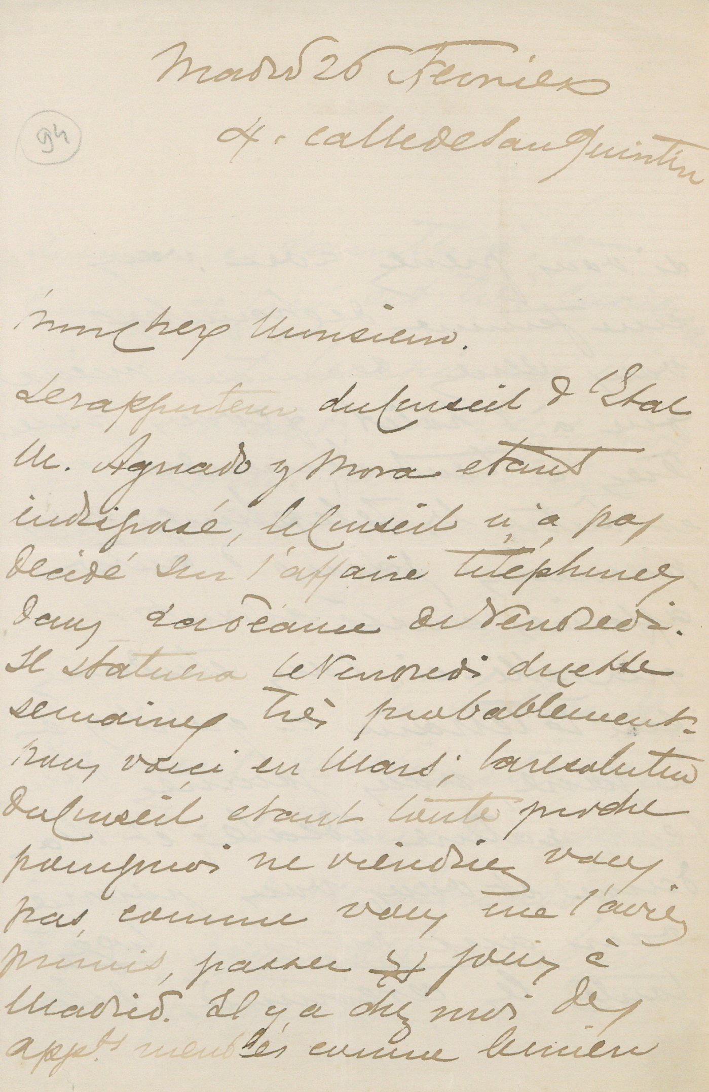 Rooseveltnek írt levél (Postamúzeum CC BY-NC-SA)
