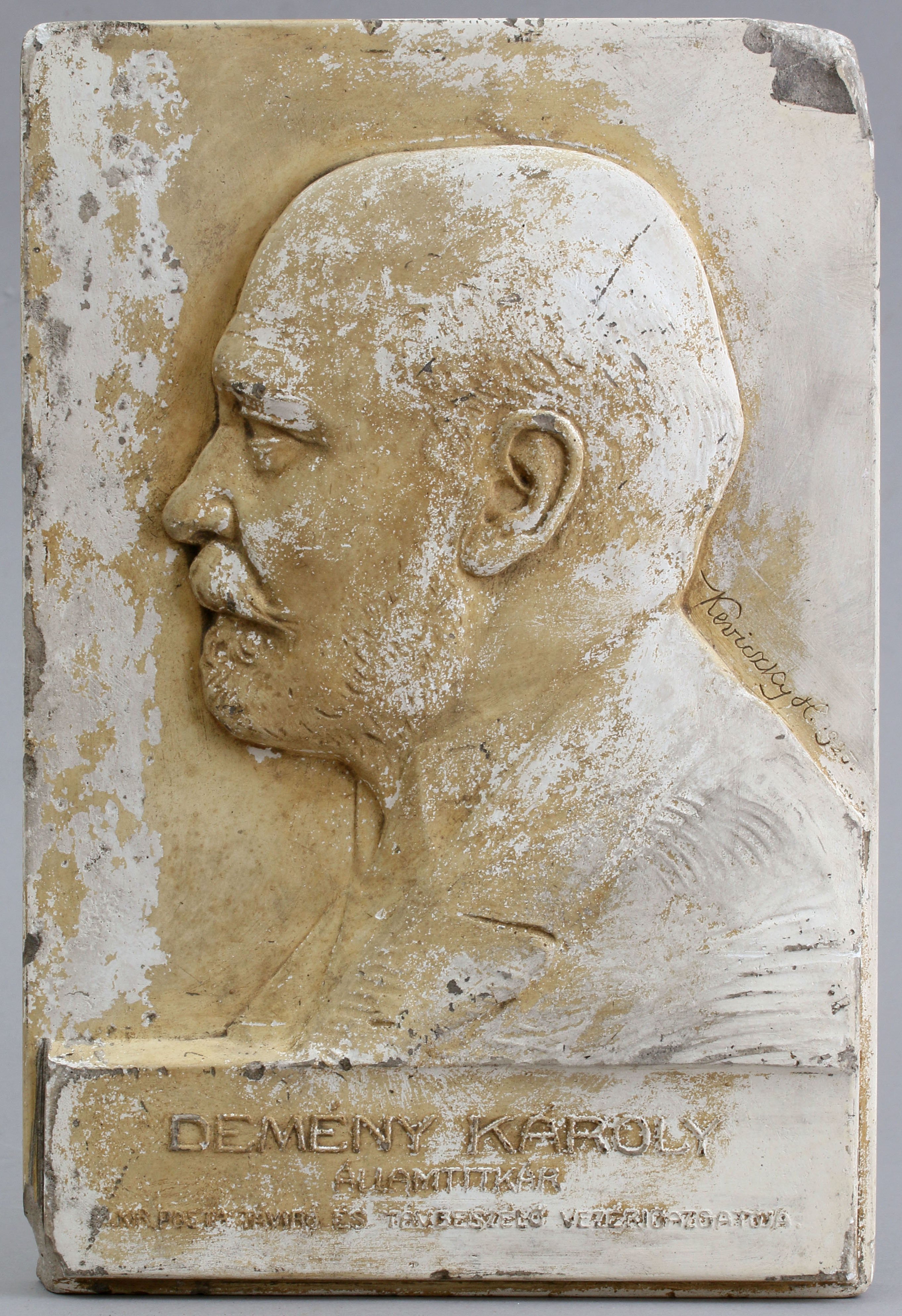 Demény Károly portréja (Postamúzeum CC BY-NC-SA)