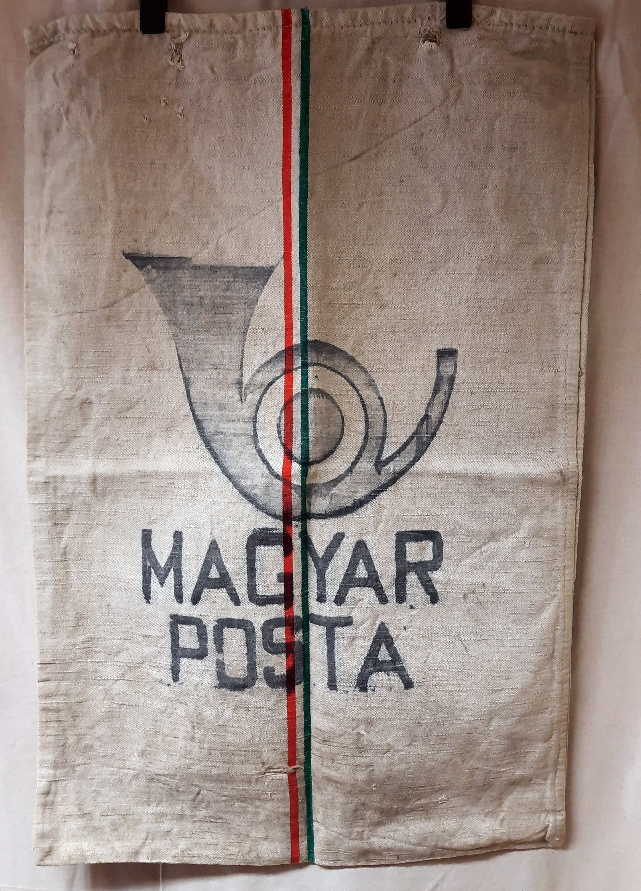 Levélzsák (Postamúzeum CC BY-NC-SA)