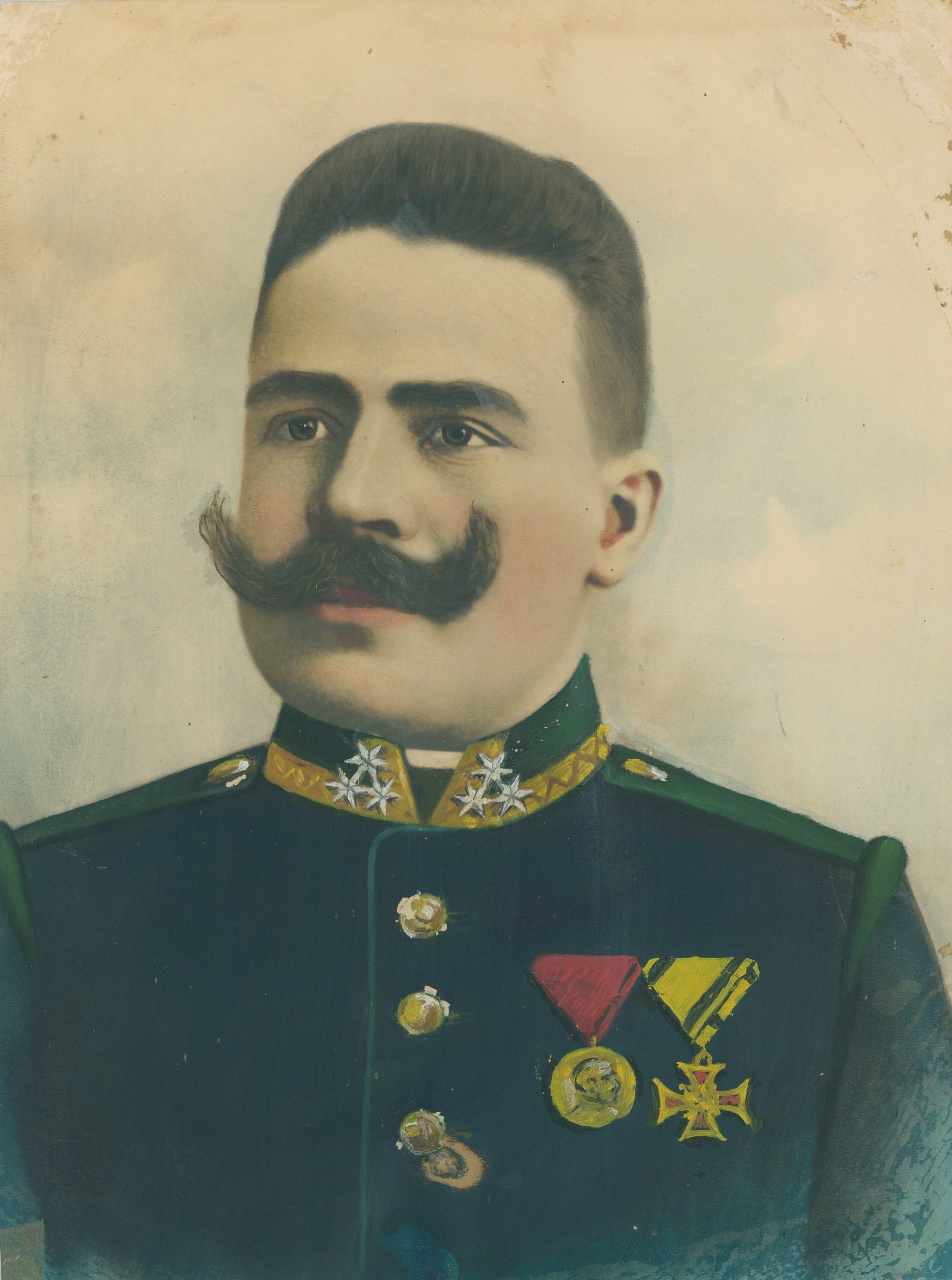Szabó Imre portréja (Postamúzeum CC BY-NC-SA)