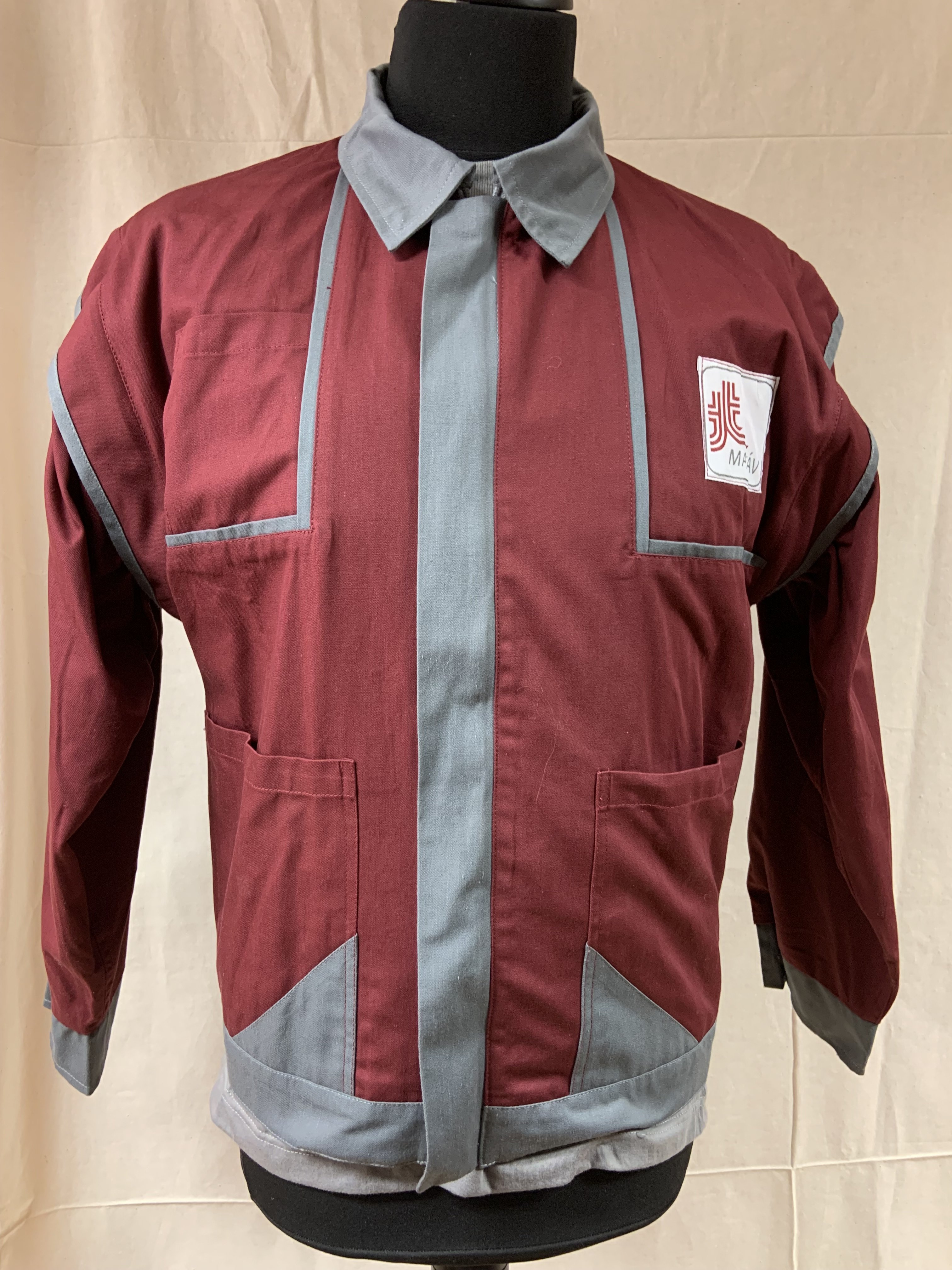 Matáv Rt. szerelőruha 1. kabát (Postamúzeum CC BY-NC-SA)