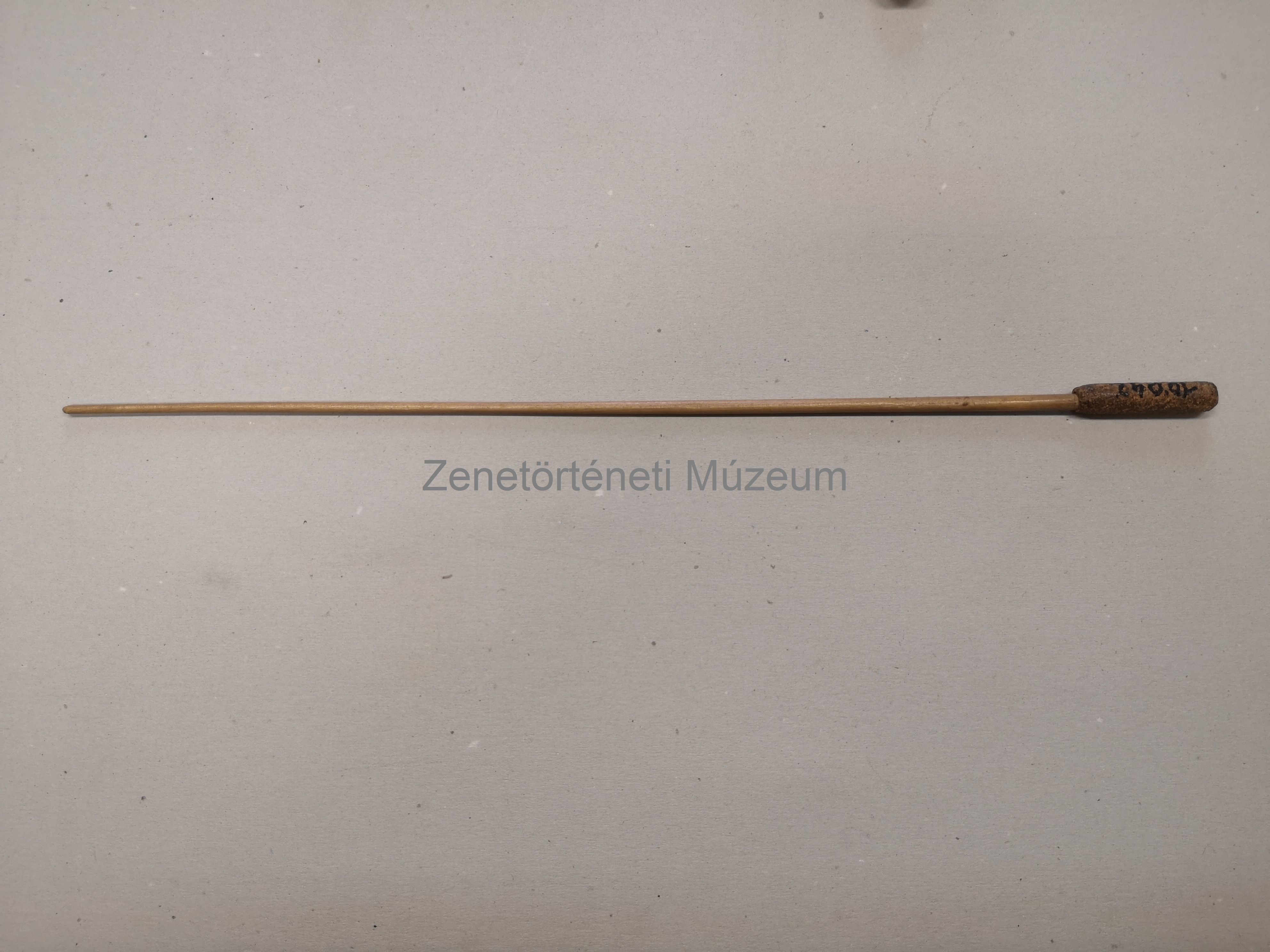 Karmesteri pálca (Zenetörténeti Múzeum CC BY-NC-SA)