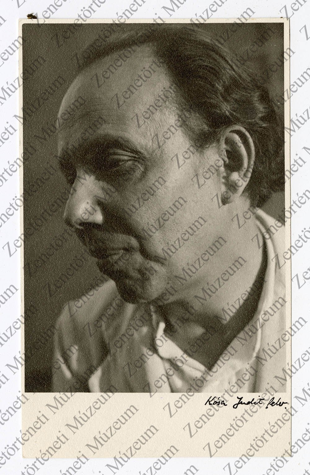 Rácz Aladár portré, 1942 (2) (Zenetörténeti Múzeum CC BY-NC-SA)