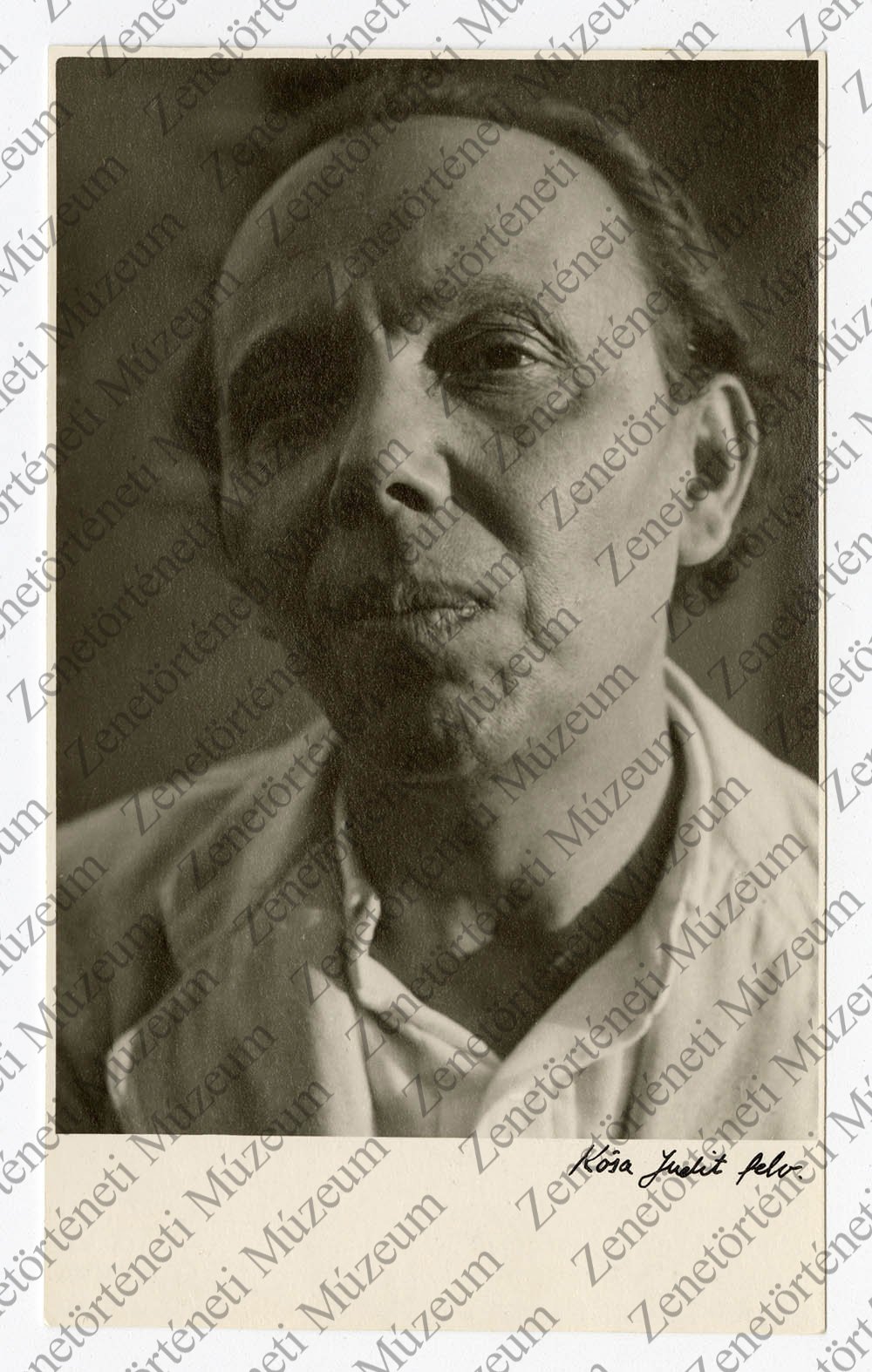 Rácz Aladár fényképe (1942) (Zenetörténeti Múzeum CC BY-NC-SA)