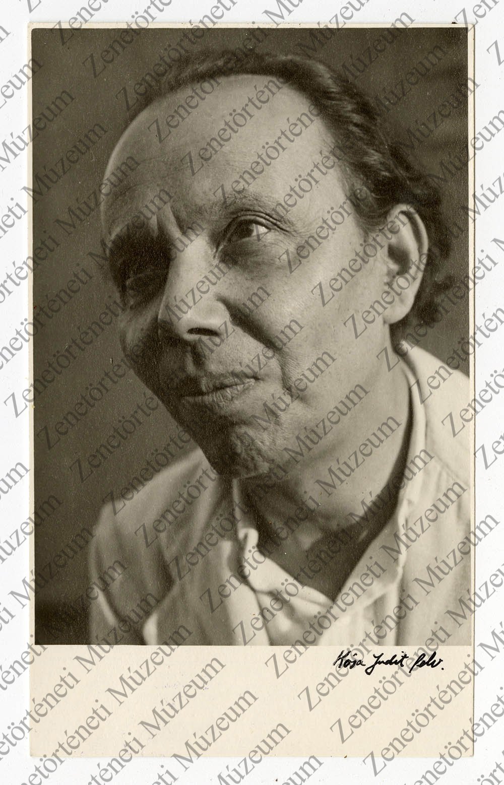 Rácz Aladár fényképe (1942) (Zenetörténeti Múzeum CC BY-NC-SA)